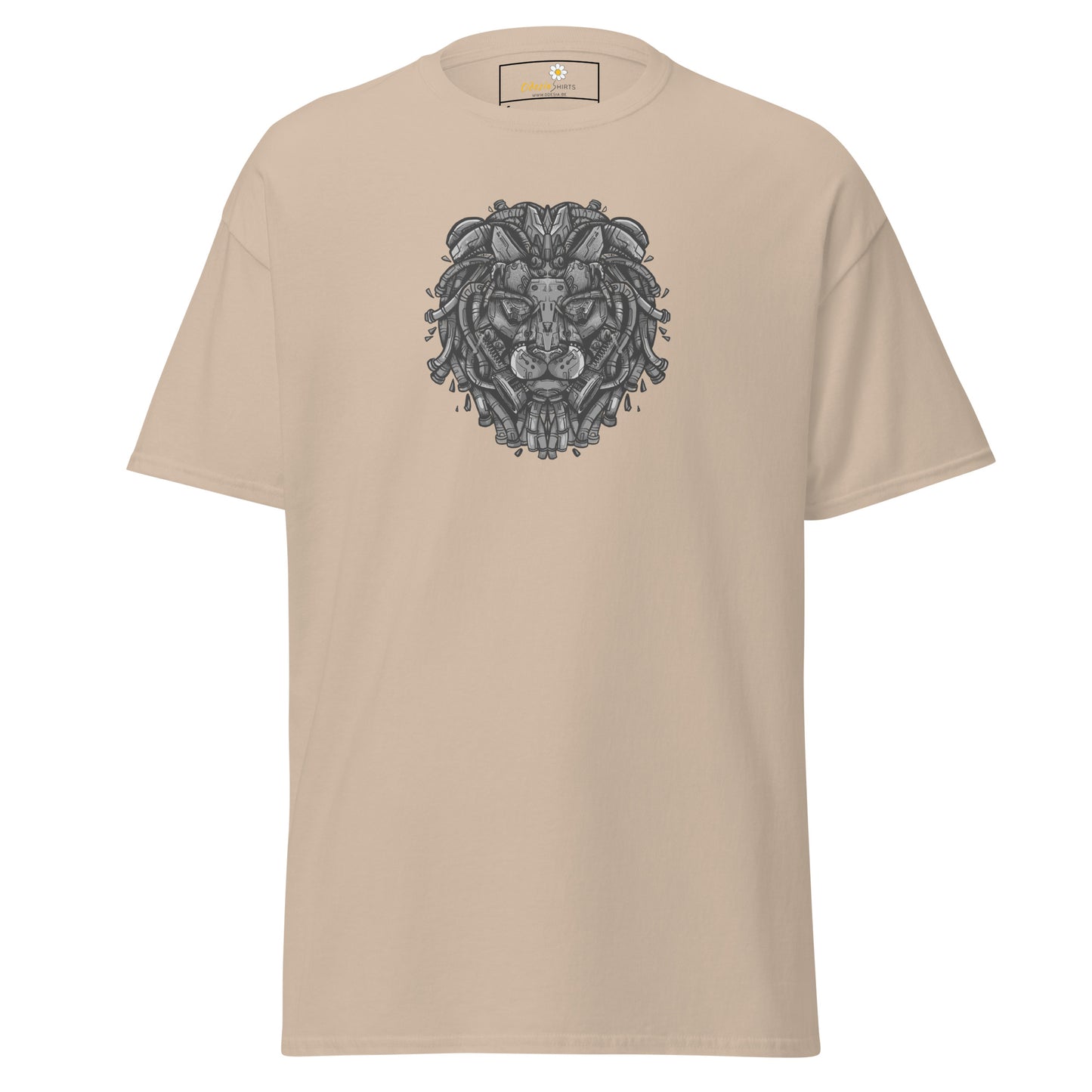 Unisex classic t-shirt - ABSTRACT LION HEAD - REGULAR