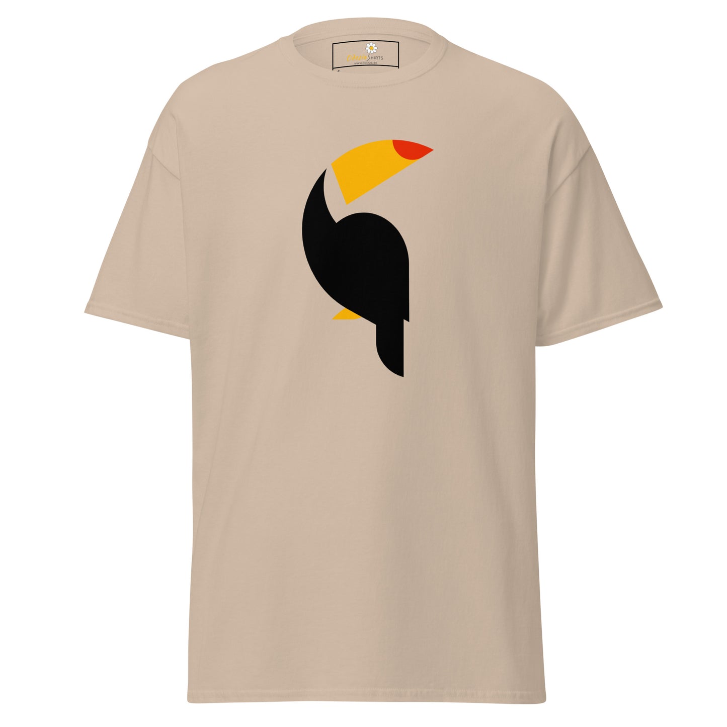 Unisex classic t-shirt - WILD LIFE TOUCAN - REGULAR