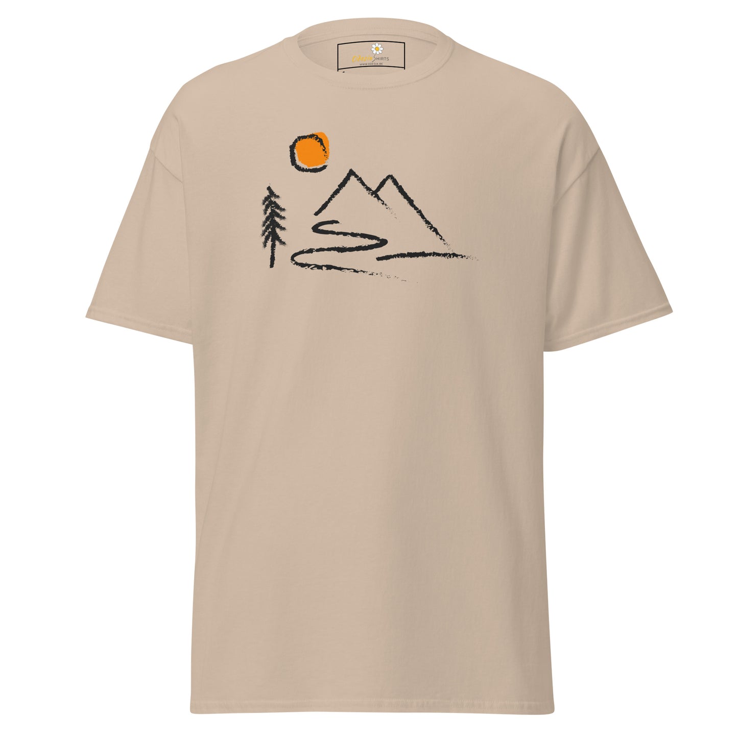 Unisex classic t-shirt - ADVENTURE OUTDOORS FUN - REGULAR