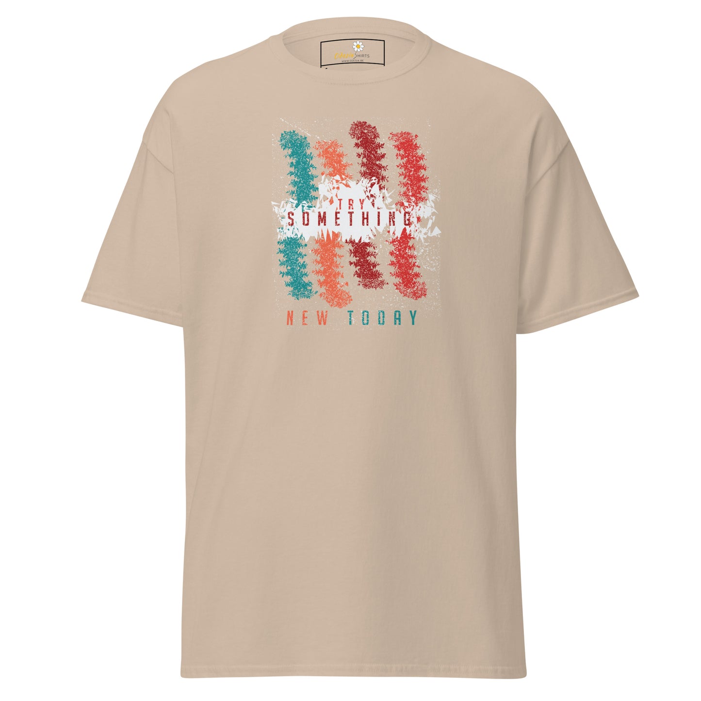 T-shirt classique unisexe - Lignes de couleurs abstraites - Standard