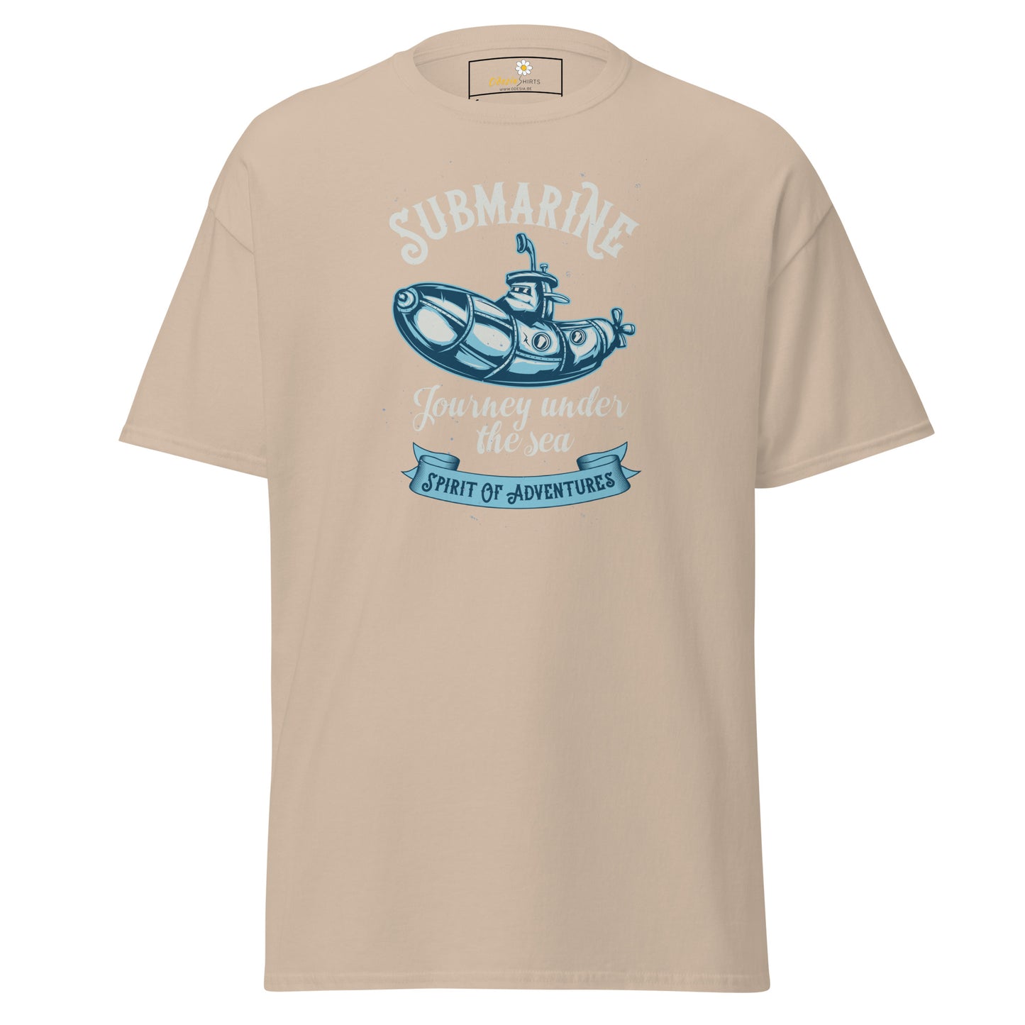 Unisex classic t-shirt - ADVENTURE SUBMARINE JOURNEY - REGULAR