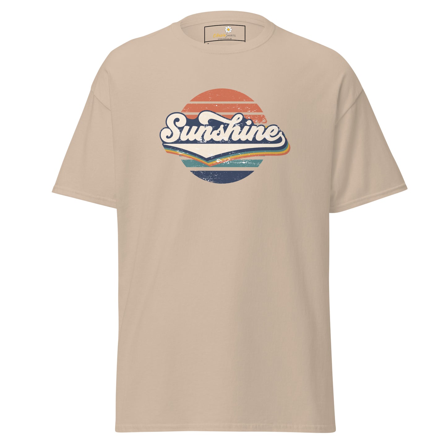 Unisex classic t-shirt - SUMMER SUNSHINE - REGULAR