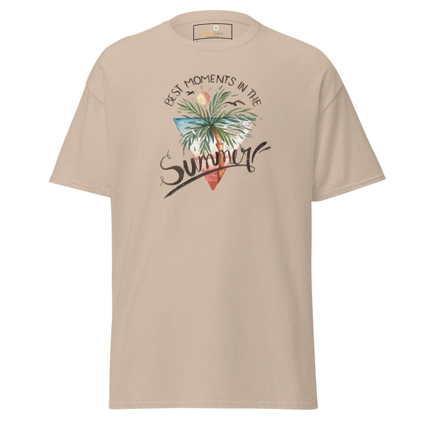 Unisex classic t-shirt - SUMMER SCENE - REGULAR