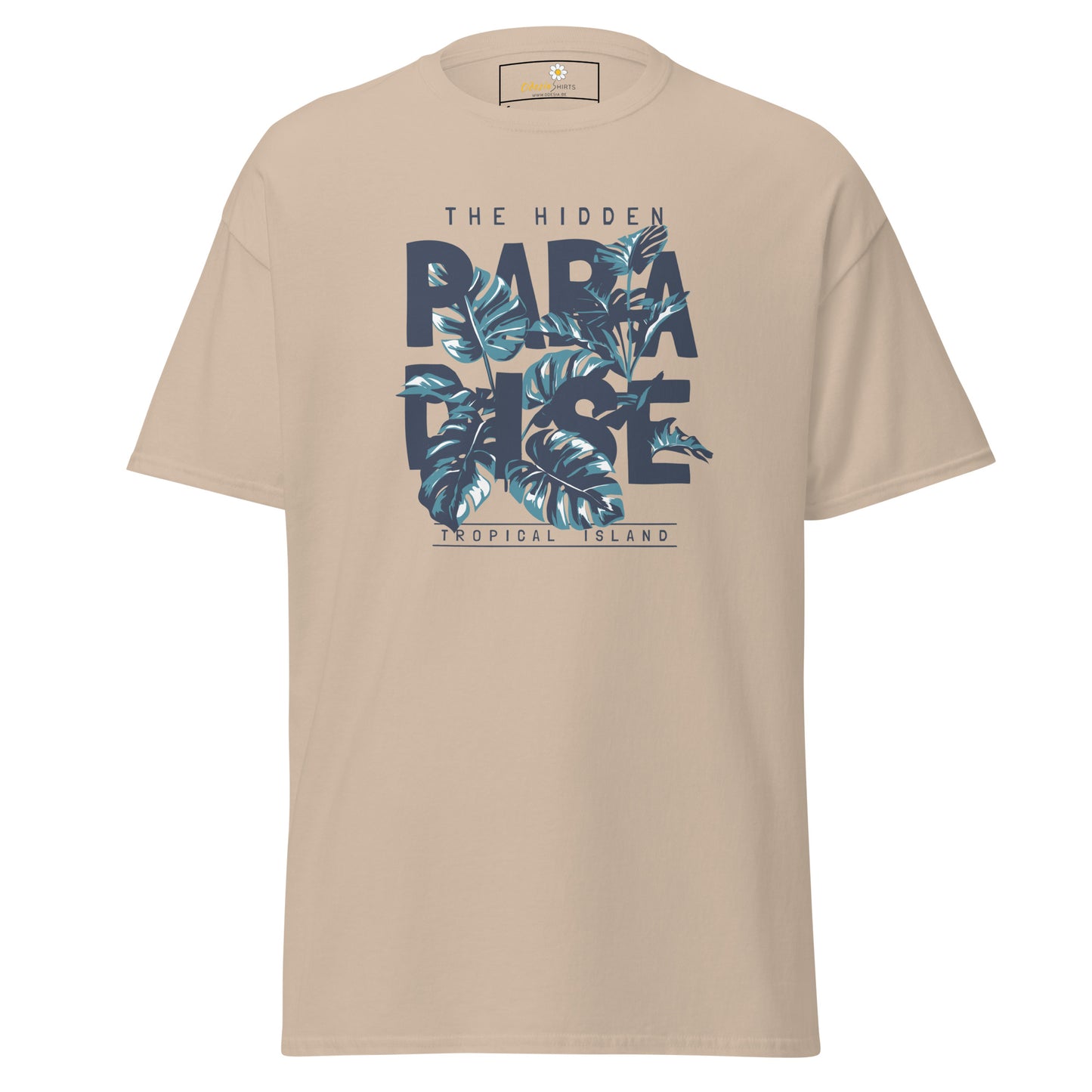 Unisex classic t-shirt - SUMMER HIDDEN PARADISE - REGULAR