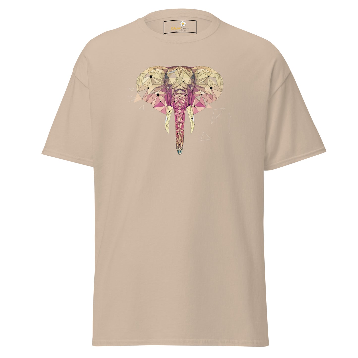 Unisex classic t-shirt - ABSTRACT WILD LIFE ELEPHANT - REGULAR
