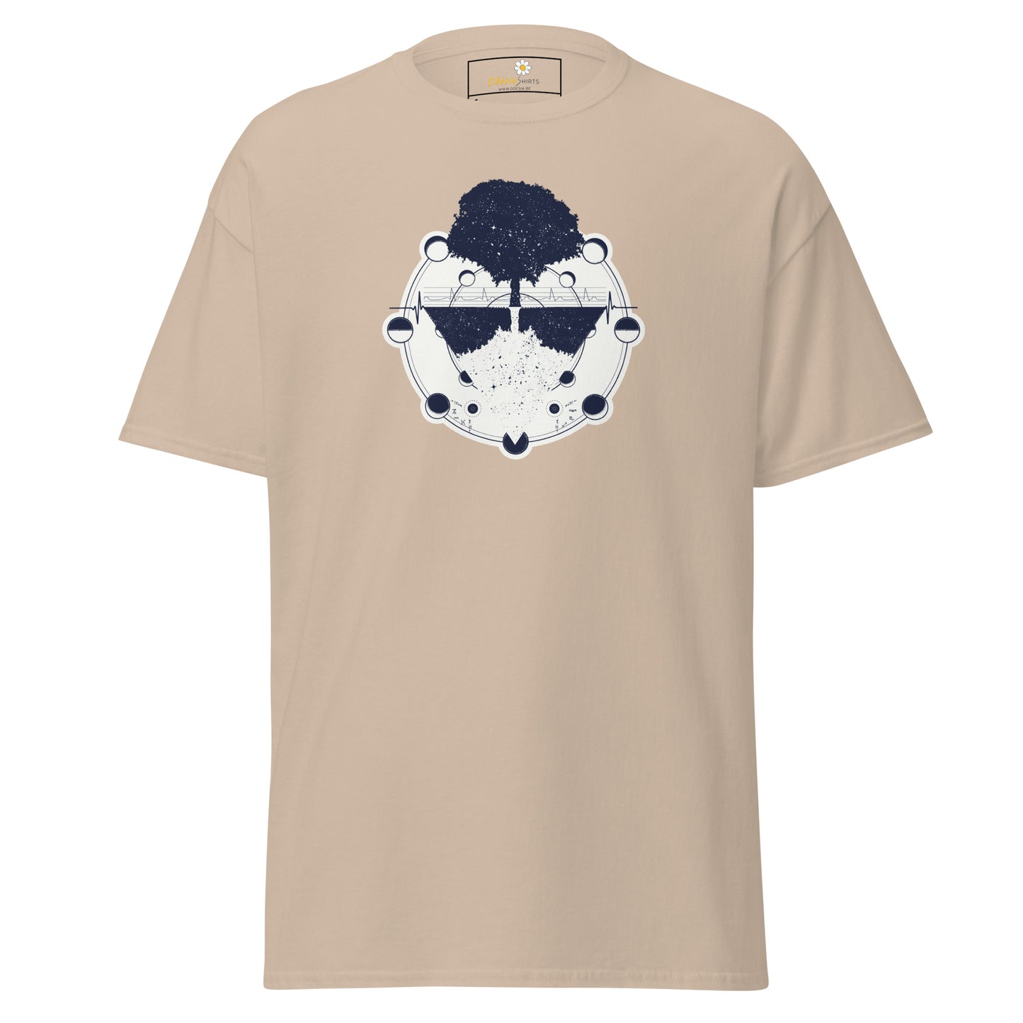 T-shirt classique unisexe - MYSTIC CIRCLE - REGULAR