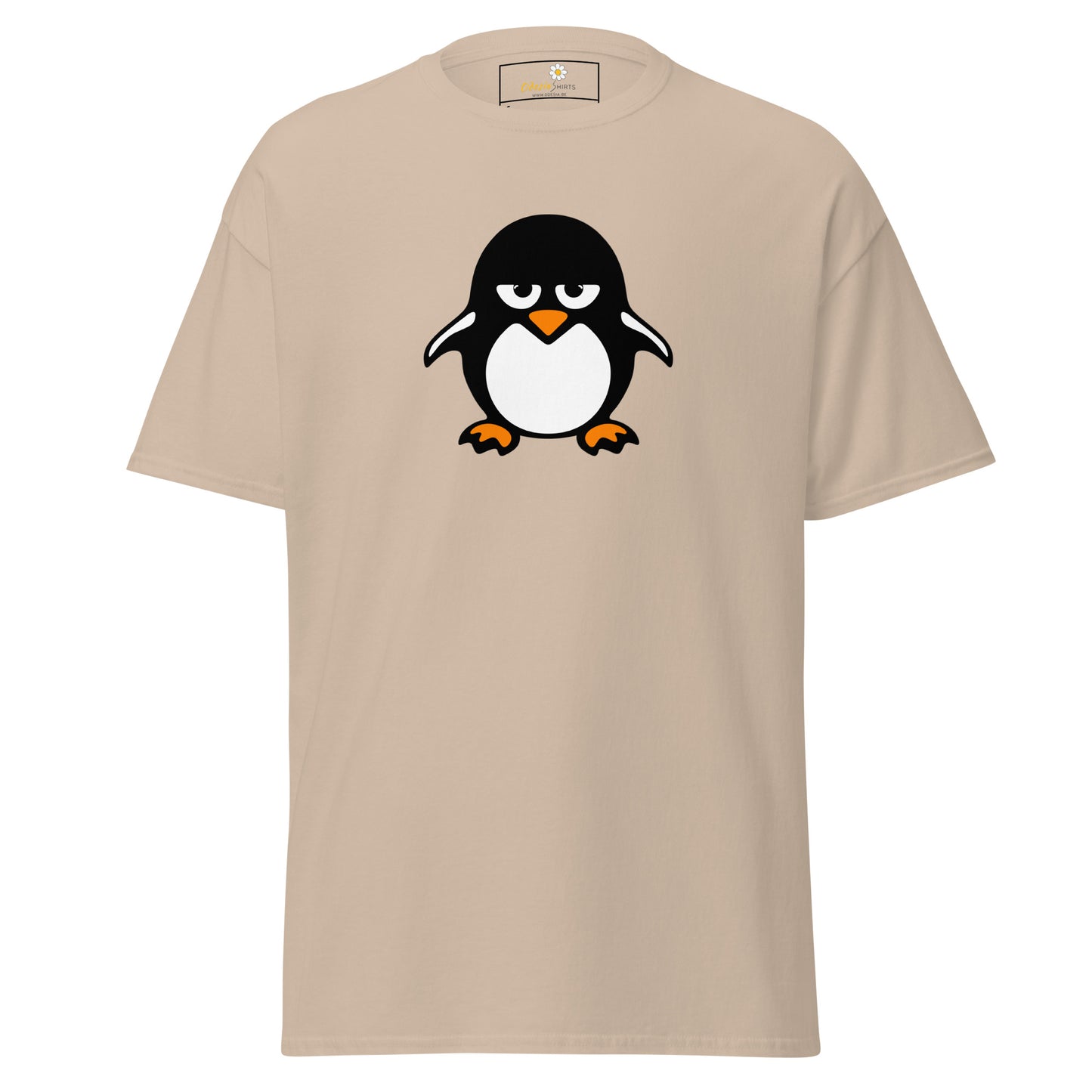 Unisex classic t-shirt - IT LINUX STYLE PINGUIN - REGULAR