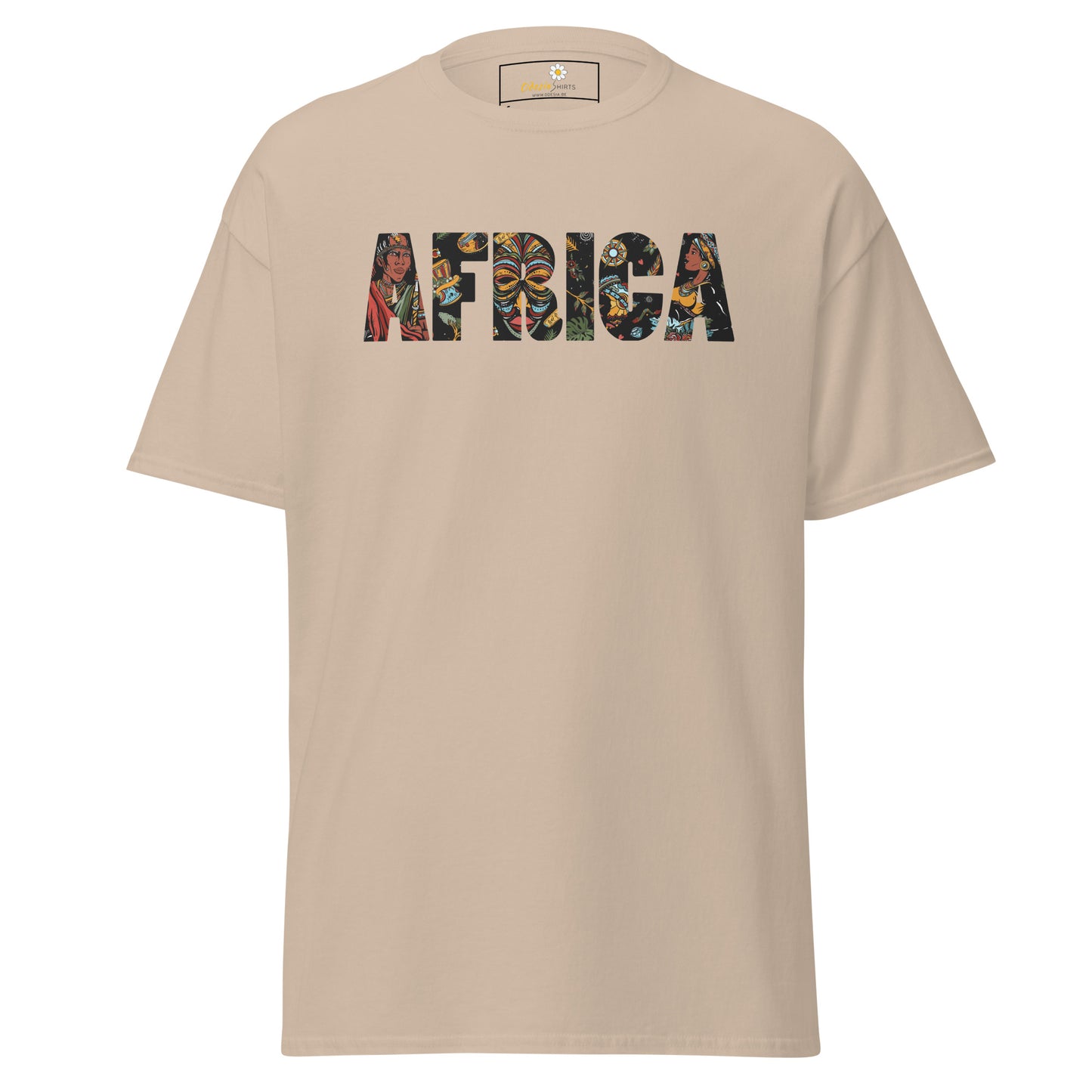 Unisex classic t-shirt - COUNTRY AFRICA - REGULAR