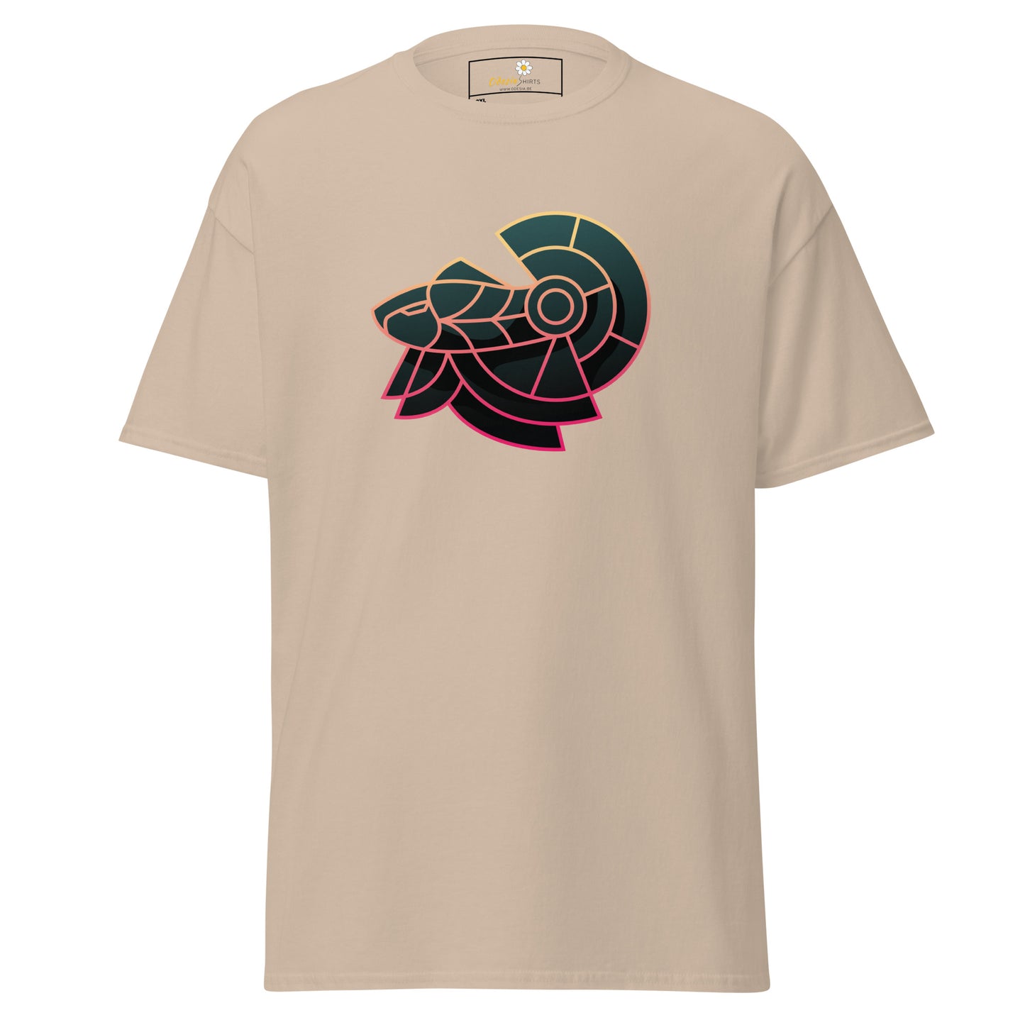 Unisex classic t-shirt - ABSTRACT HERMIT - BIG