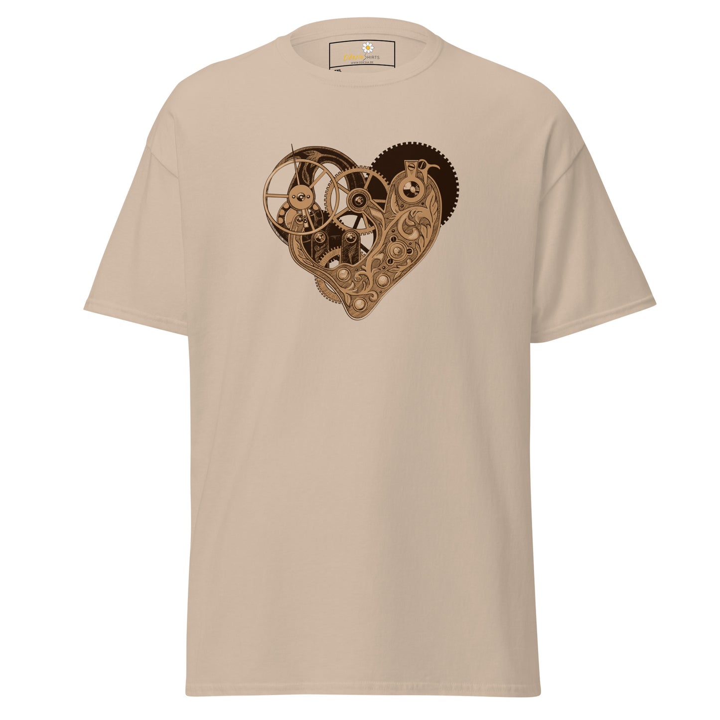 Unisex classic t-shirt - ABSTRACT HEART - BIG