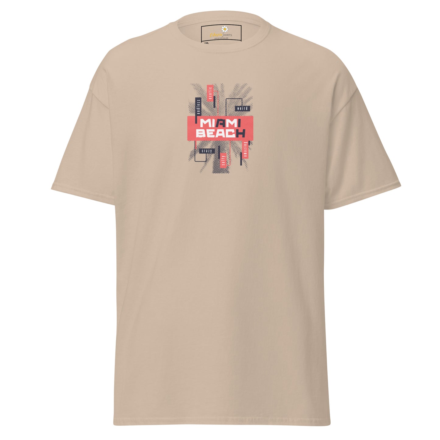 Unisex classic t-shirt - COUNTRY SUMMER MIAMI BEACH - BIG