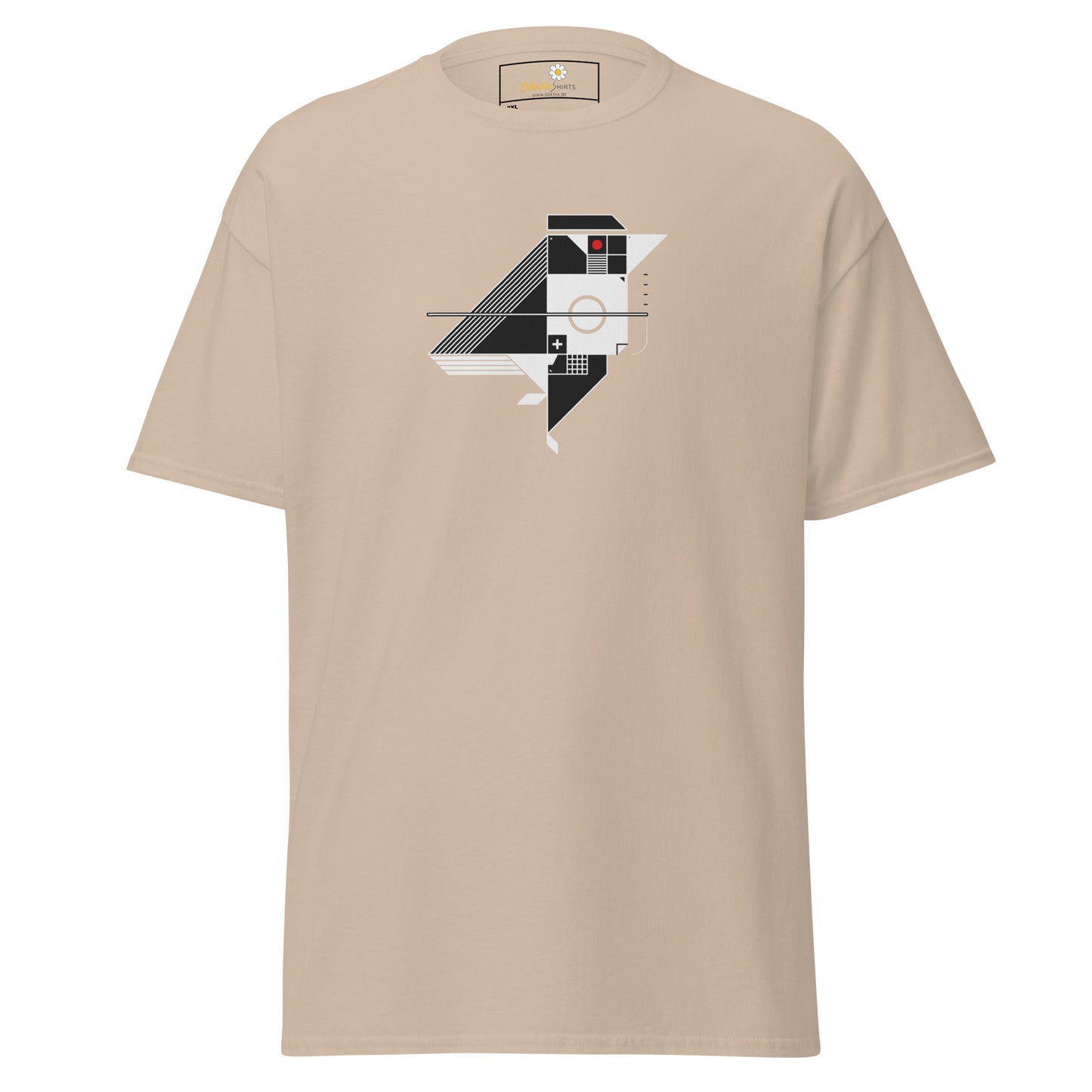 T-shirt classique unisexe - ANIMAUX ABSTRAITS OISEAU - GRAND