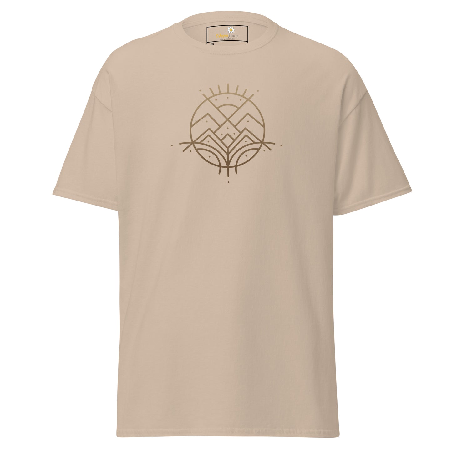 Unisex classic t-shirt - ABSTRACT LANDSCAPE - BIG