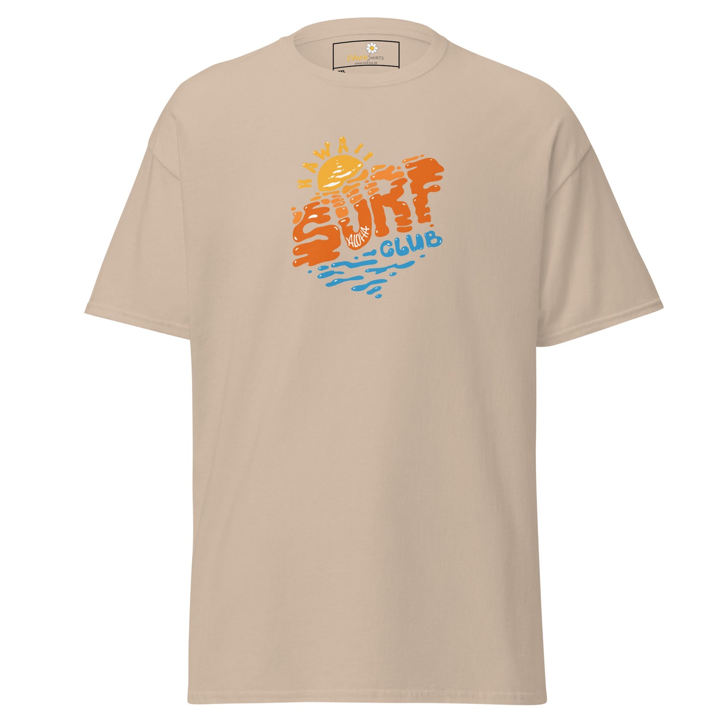 T-shirt classique homme - SUMMER HAWAI SURF CLUB - GRAND