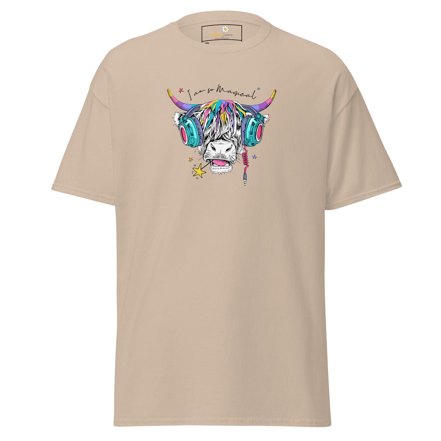 Unisex klassiek t-shirt - DIEREN ZO MAGISCH - GROOT