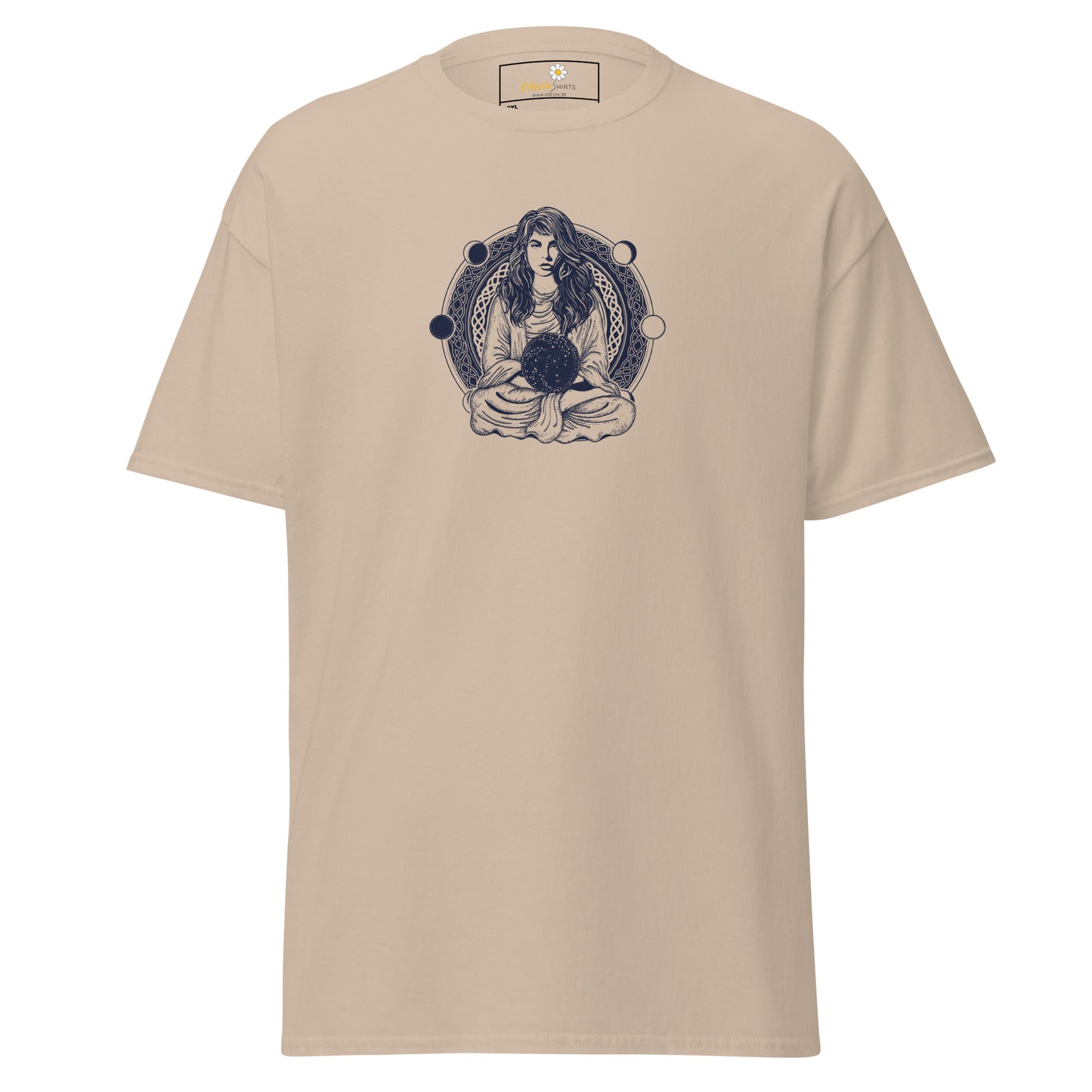Unisex classic t-shirt - MYSTIC WOMAN MOON - BIG
