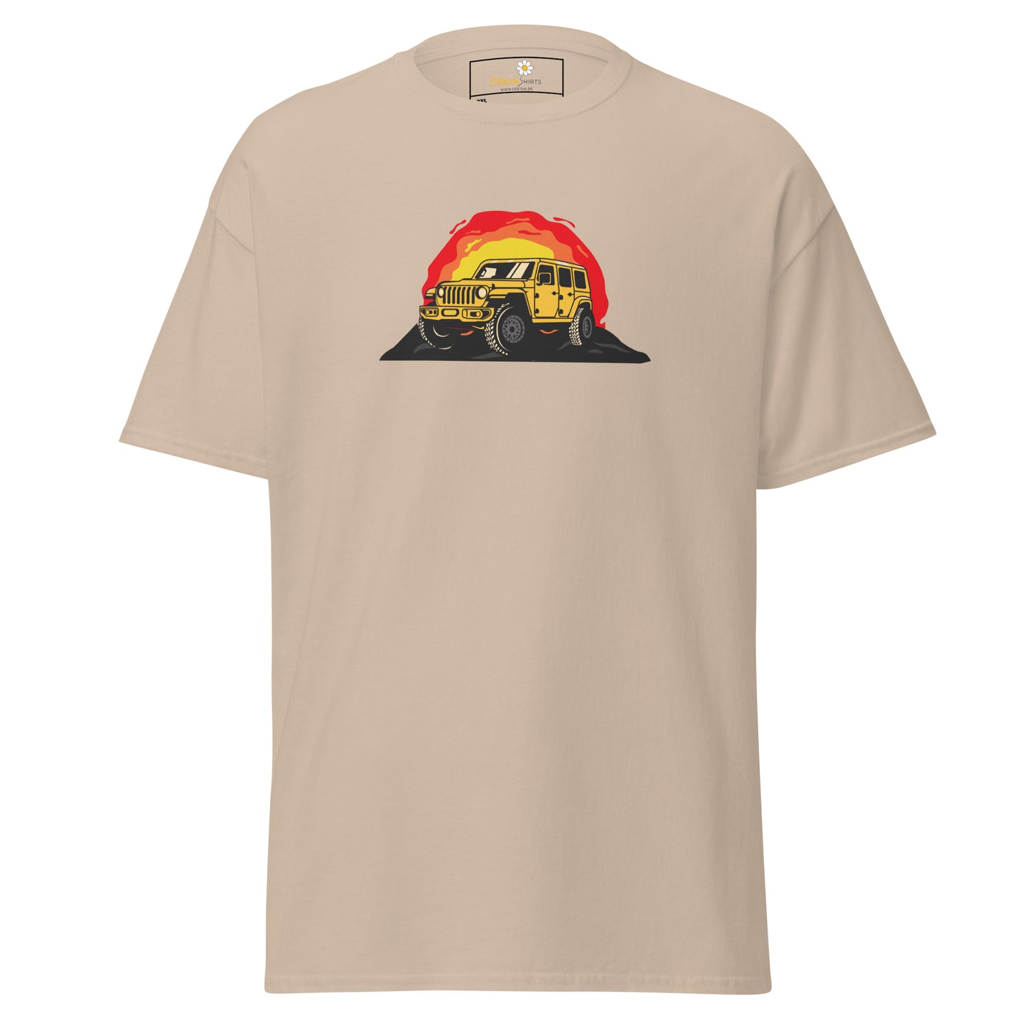 Unisex classic t-shirt - SPORT OFFROAD 4X4 - BIG