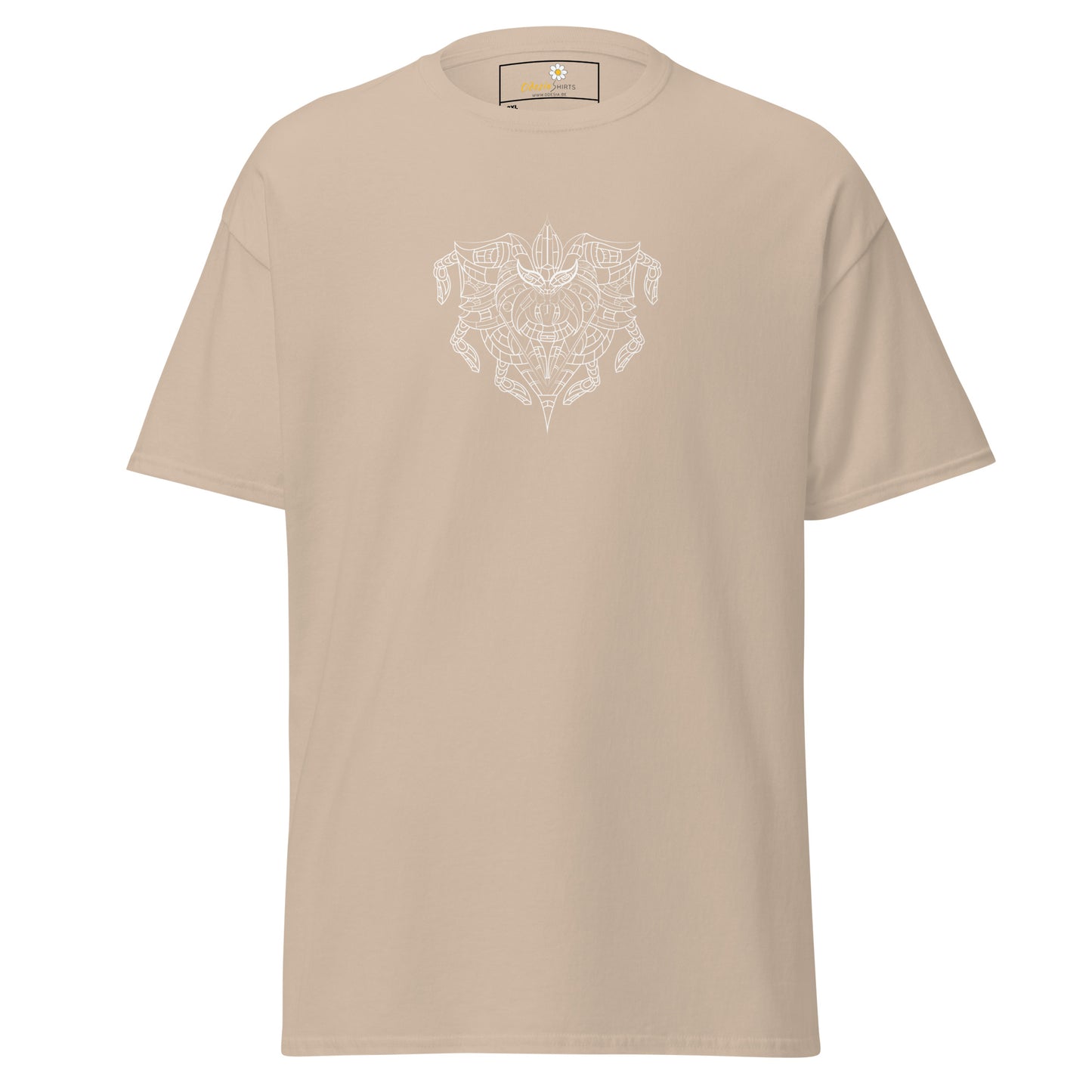 Unisex classic t-shirt - ABSTRACT SPIDER BUG - BIG