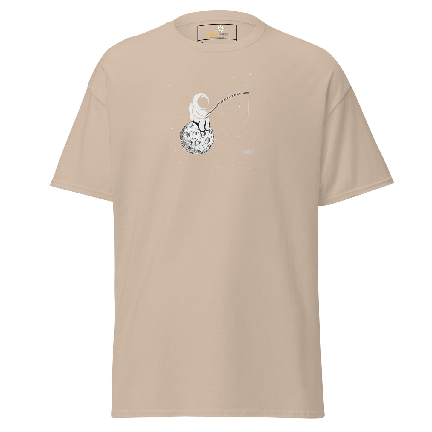 T-shirt classique unisexe - ASTRONAUT FISHING - BIG
