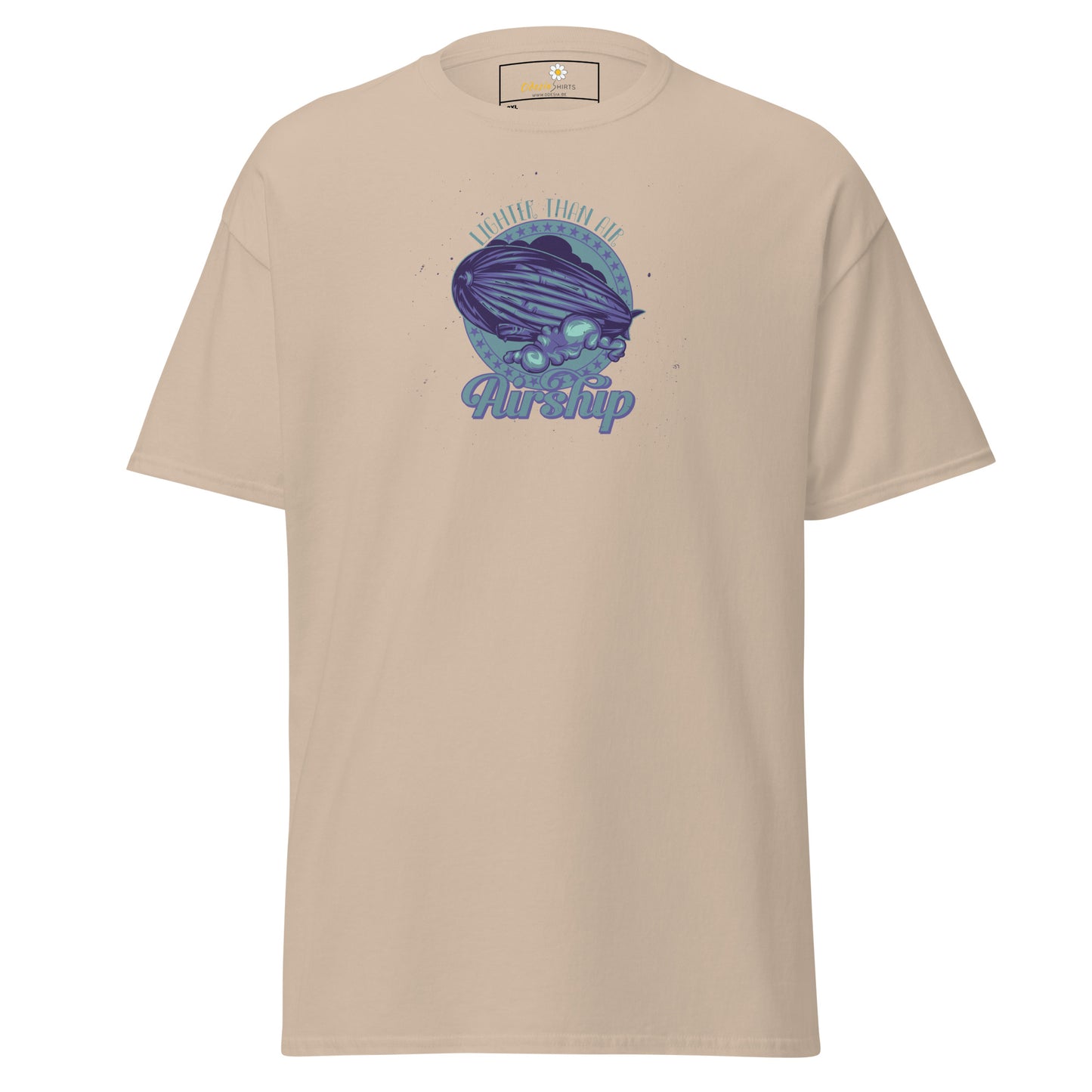 Unisex classic t-shirt - MISC AIRSHIP - BIG