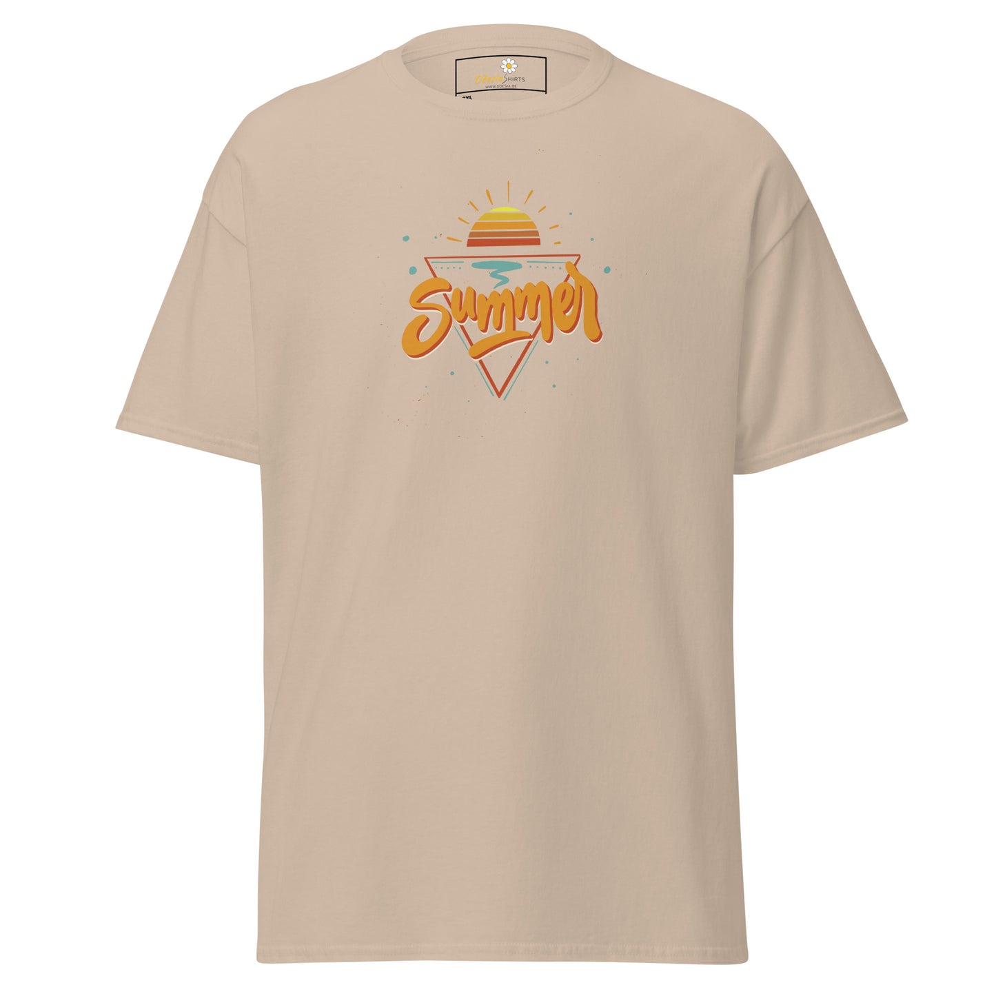 T-shirt classique homme - SUMMER SUN WATER - GRAND