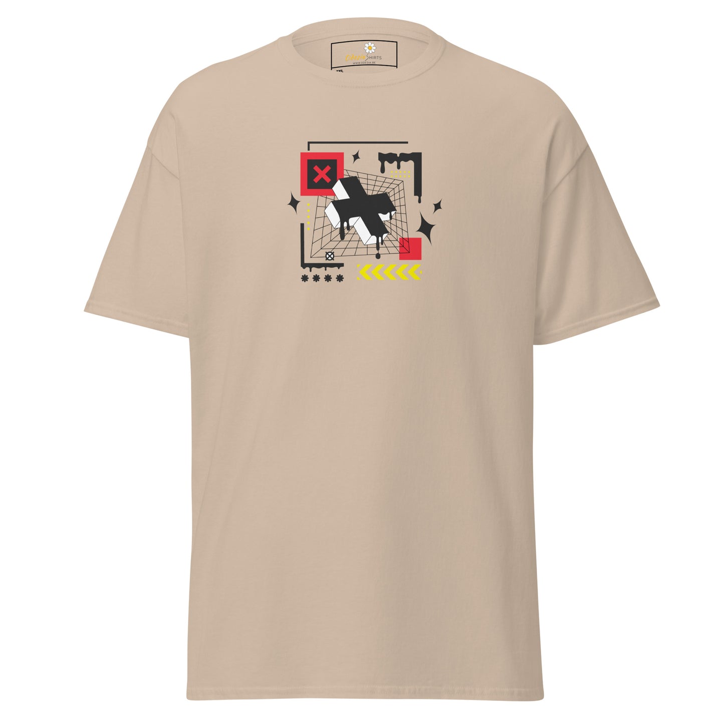 Unisex classic t-shirt - ABSTRACT FIGURES - BIG