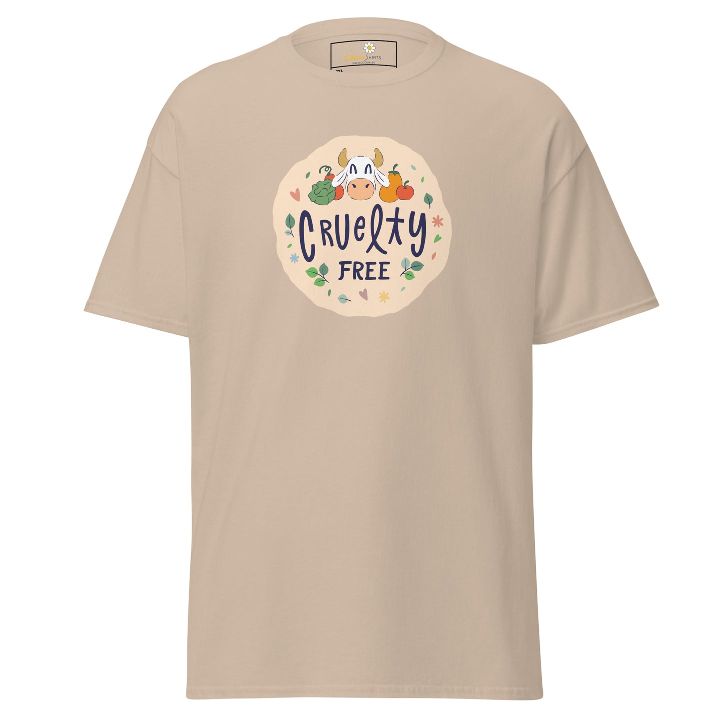 Unisex classic t-shirt - VEGAN CRUELTY FREE- BIG