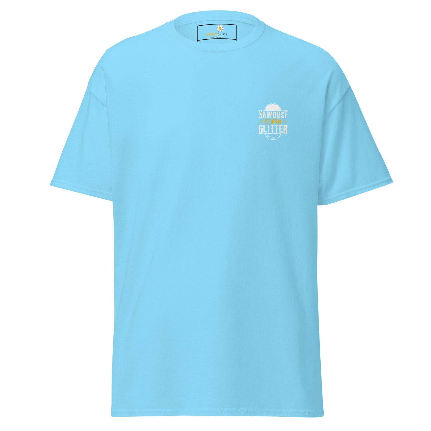 Unisex classic tee - MISC FUN SAWDUST GLITTER POCKET - REGULAR