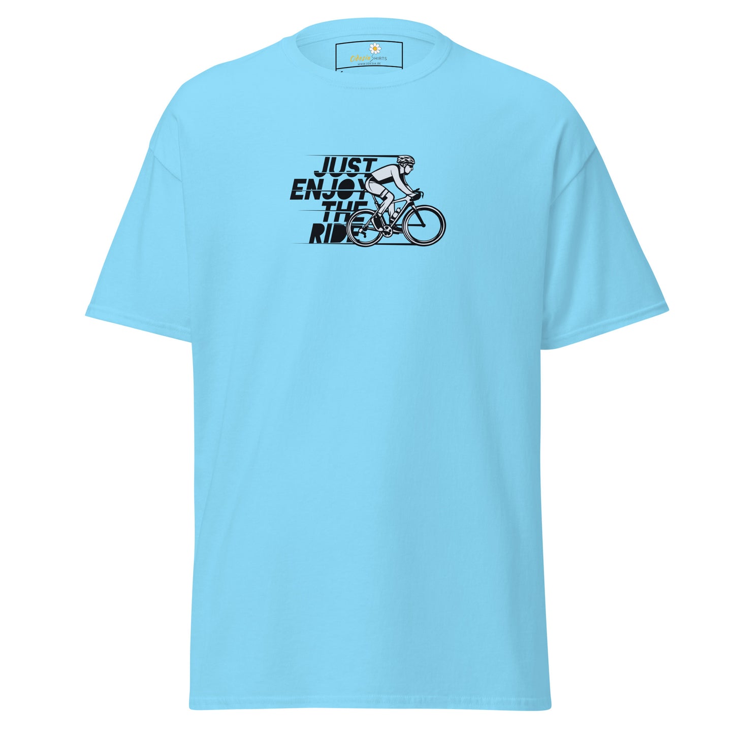 Unisex classic tee - SPORT ENJOY THE RIDE - REGULAR
