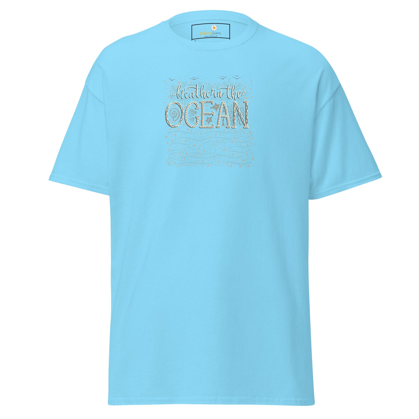 T-shirt classique pour homme - NATURE OCEAN - REGULAR