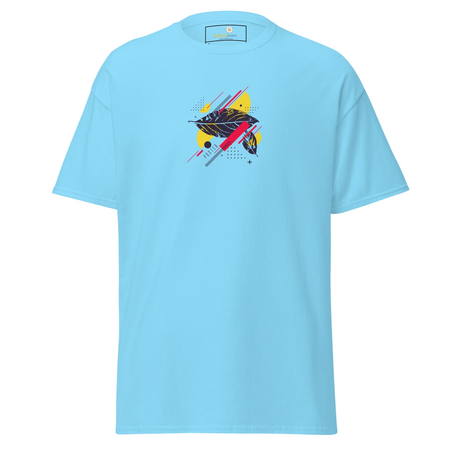 Unisex classic t-shirt - ABSTRACT SHAPES - REGULAR