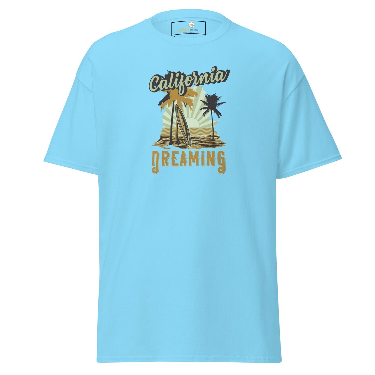 Unisex classic t-shirt - SUMMER CALIFORNIA DREAM - REGULAR