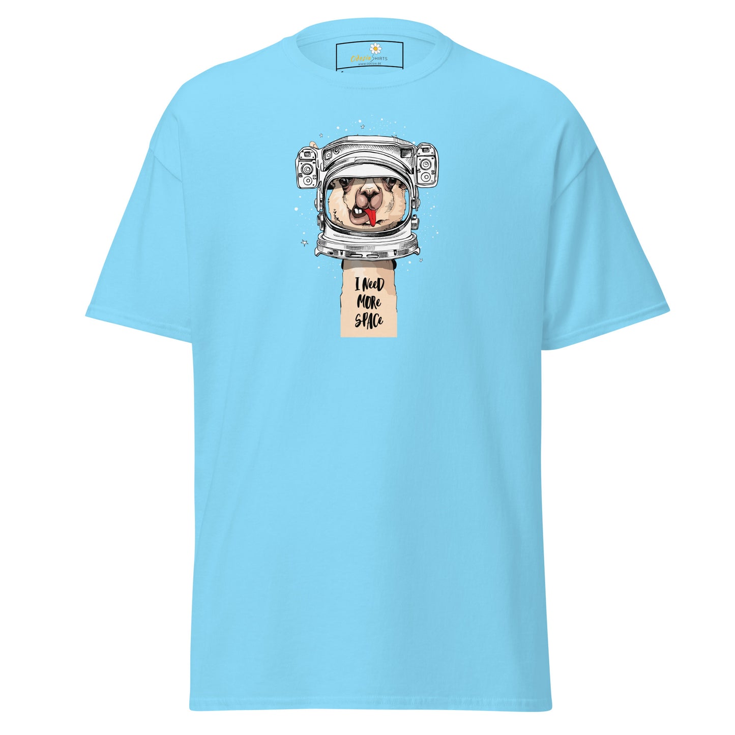 T-shirt classique unisexe - ASTRONAUT FUN LAMA SPACE - REGULAR
