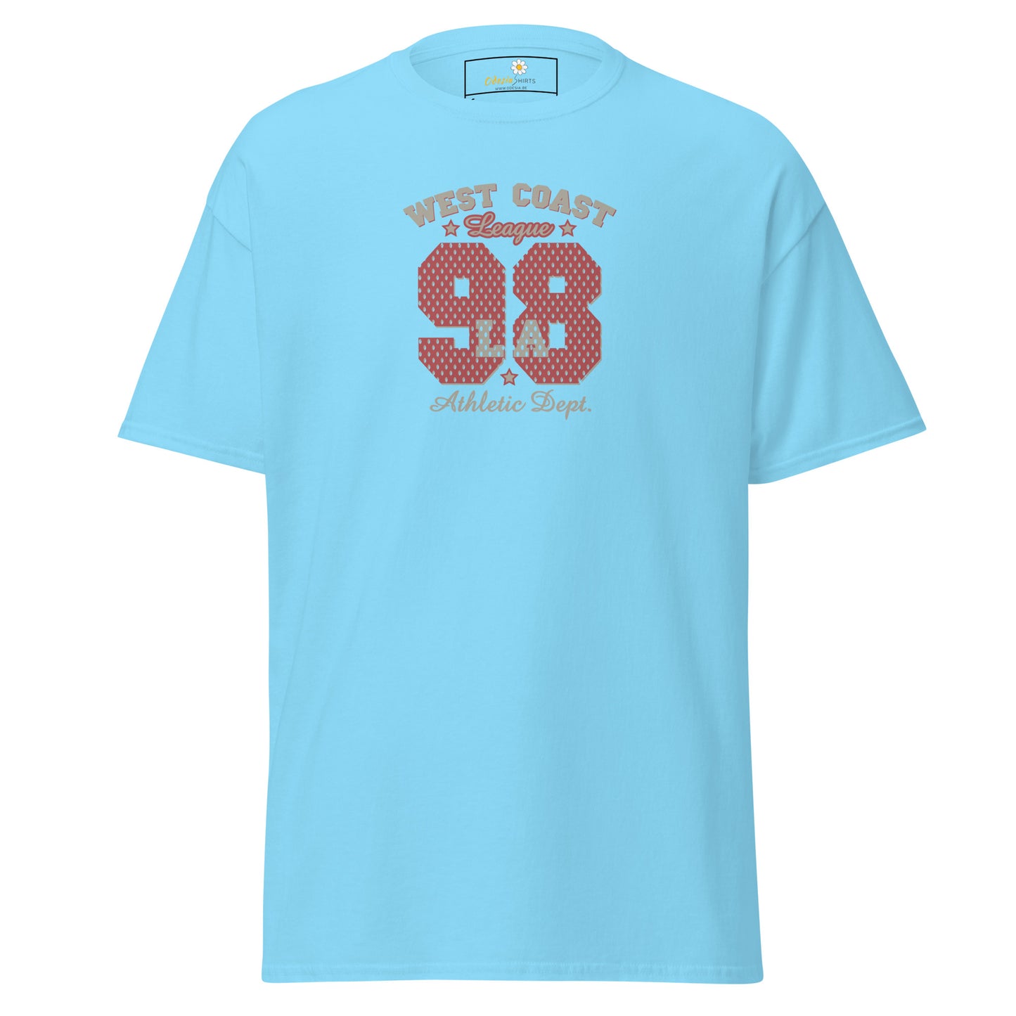 T-shirt classique unisexe - SPORT WEST COAST 98 - REGULAR