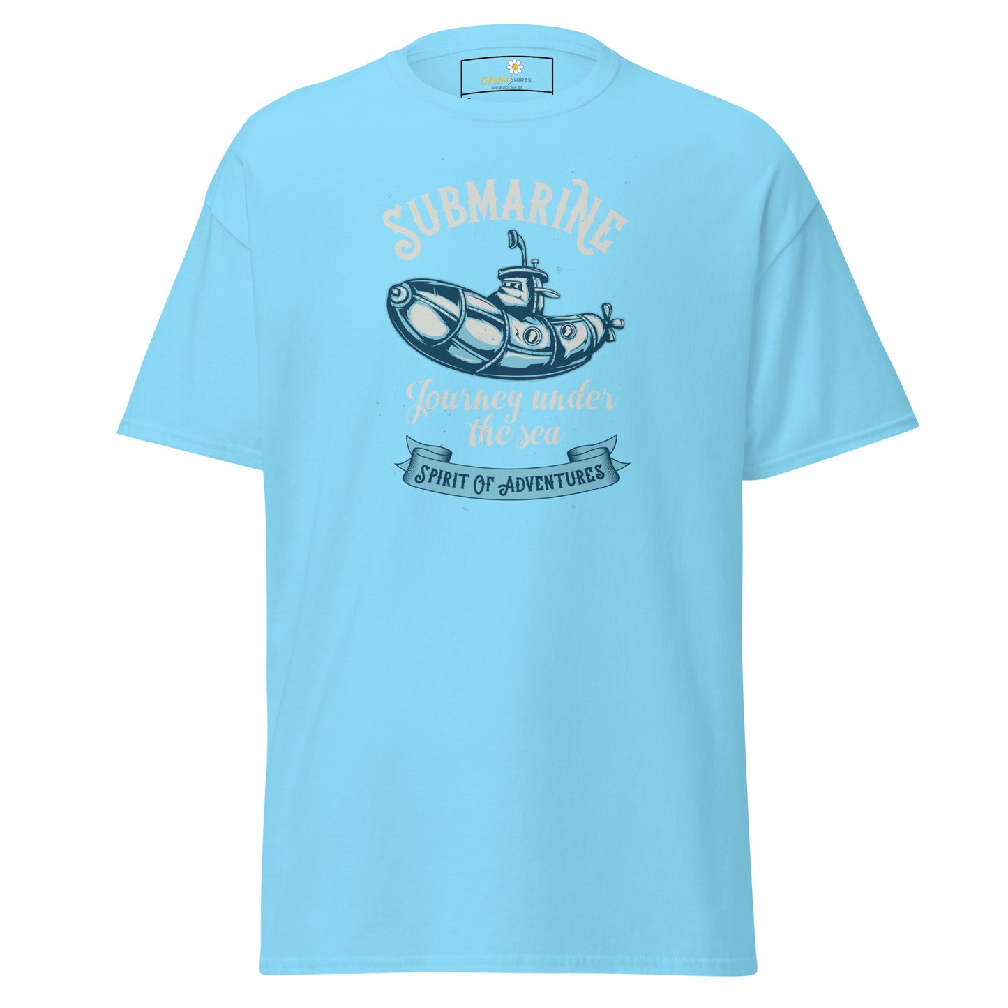 Unisex classic t-shirt - ADVENTURE SUBMARINE JOURNEY - REGULAR