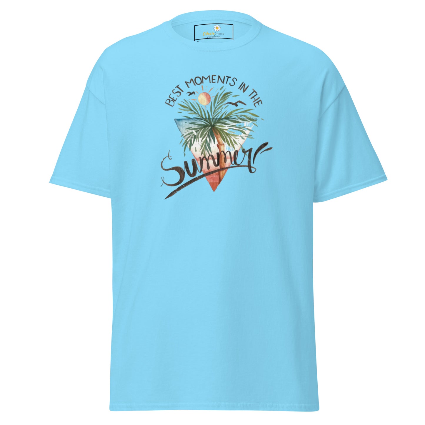 Unisex classic t-shirt - SUMMER SCENE - REGULAR
