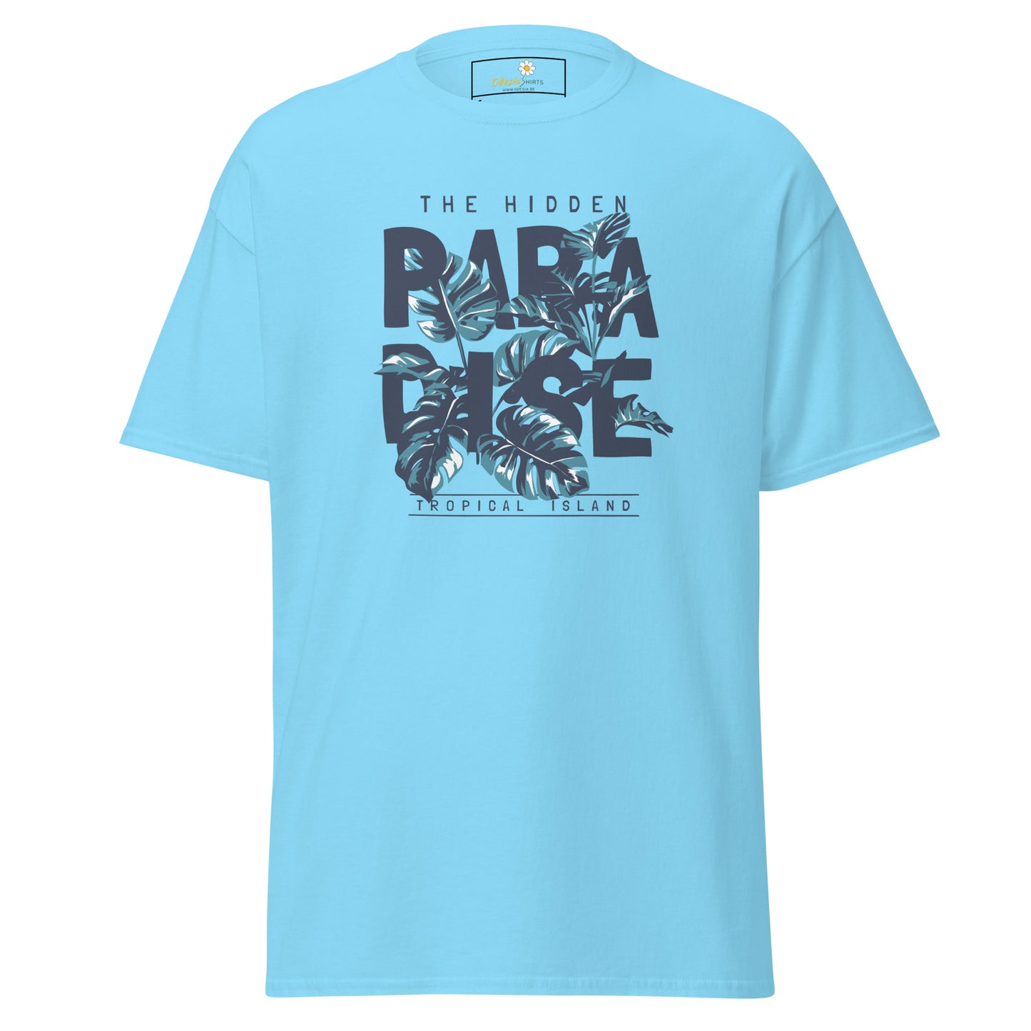Unisex classic t-shirt - SUMMER HIDDEN PARADISE - REGULAR