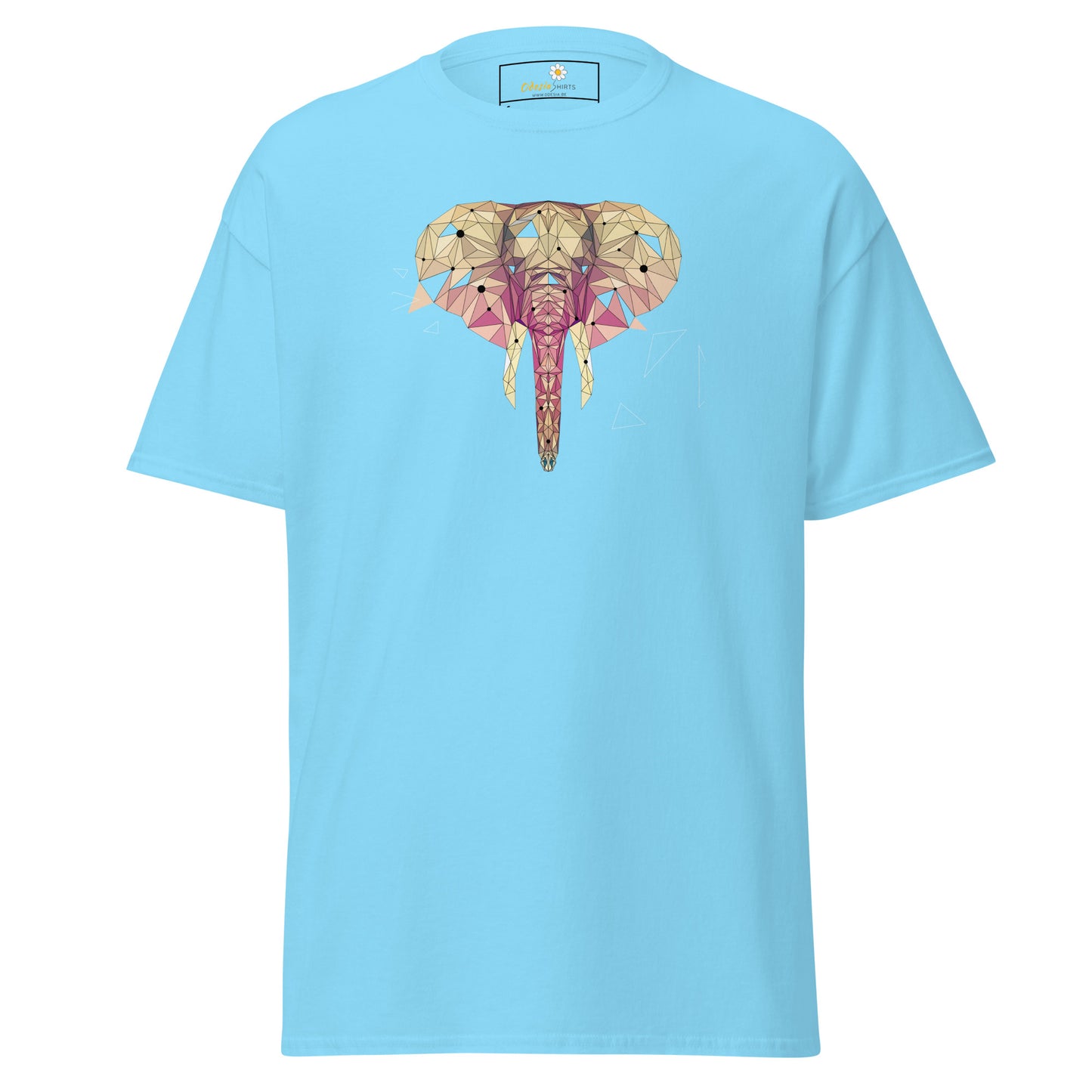 Unisex classic t-shirt - ABSTRACT WILD LIFE ELEPHANT - REGULAR
