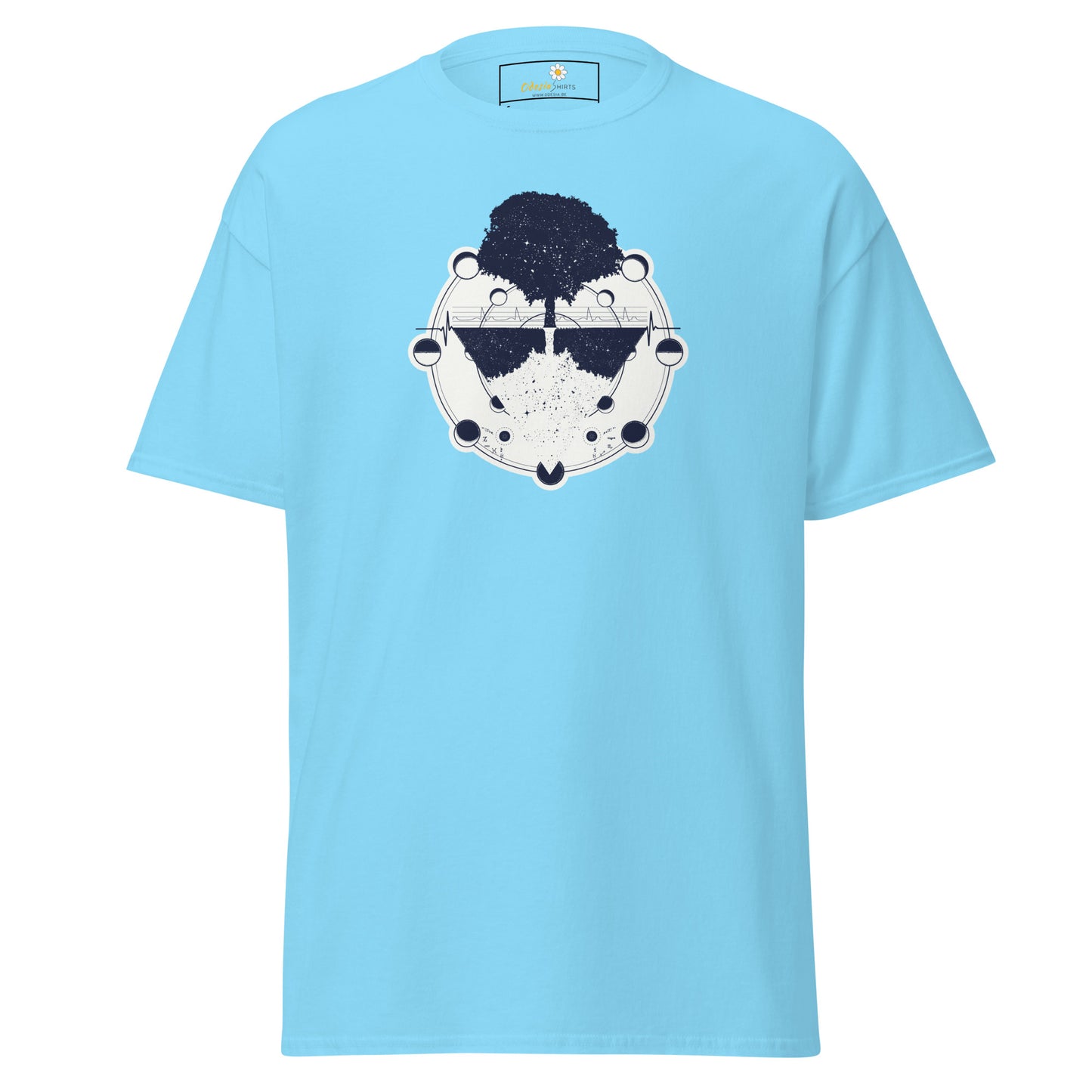 T-shirt classique unisexe - MYSTIC CIRCLE - REGULAR