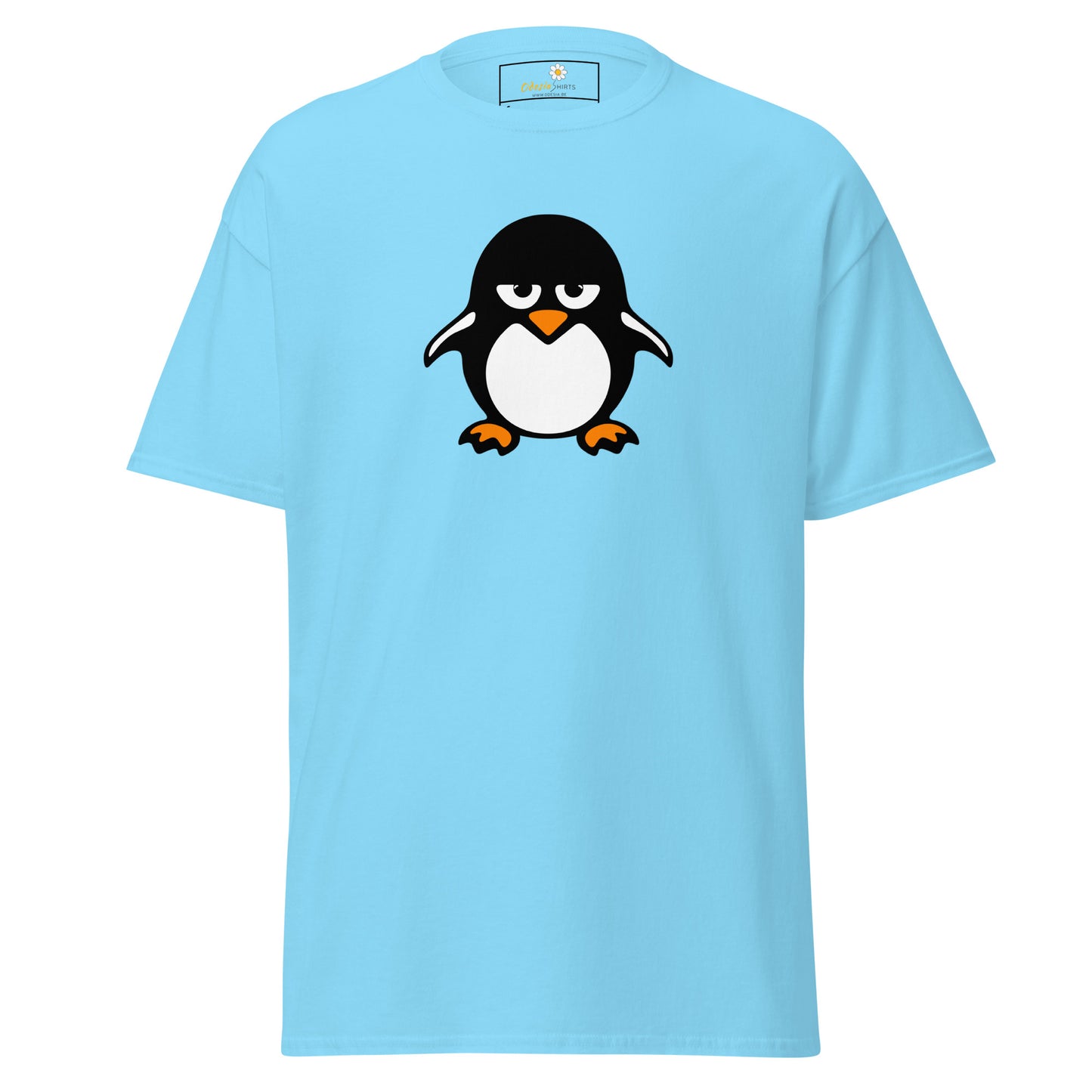 Unisex classic t-shirt - IT LINUX STYLE PINGUIN - REGULAR