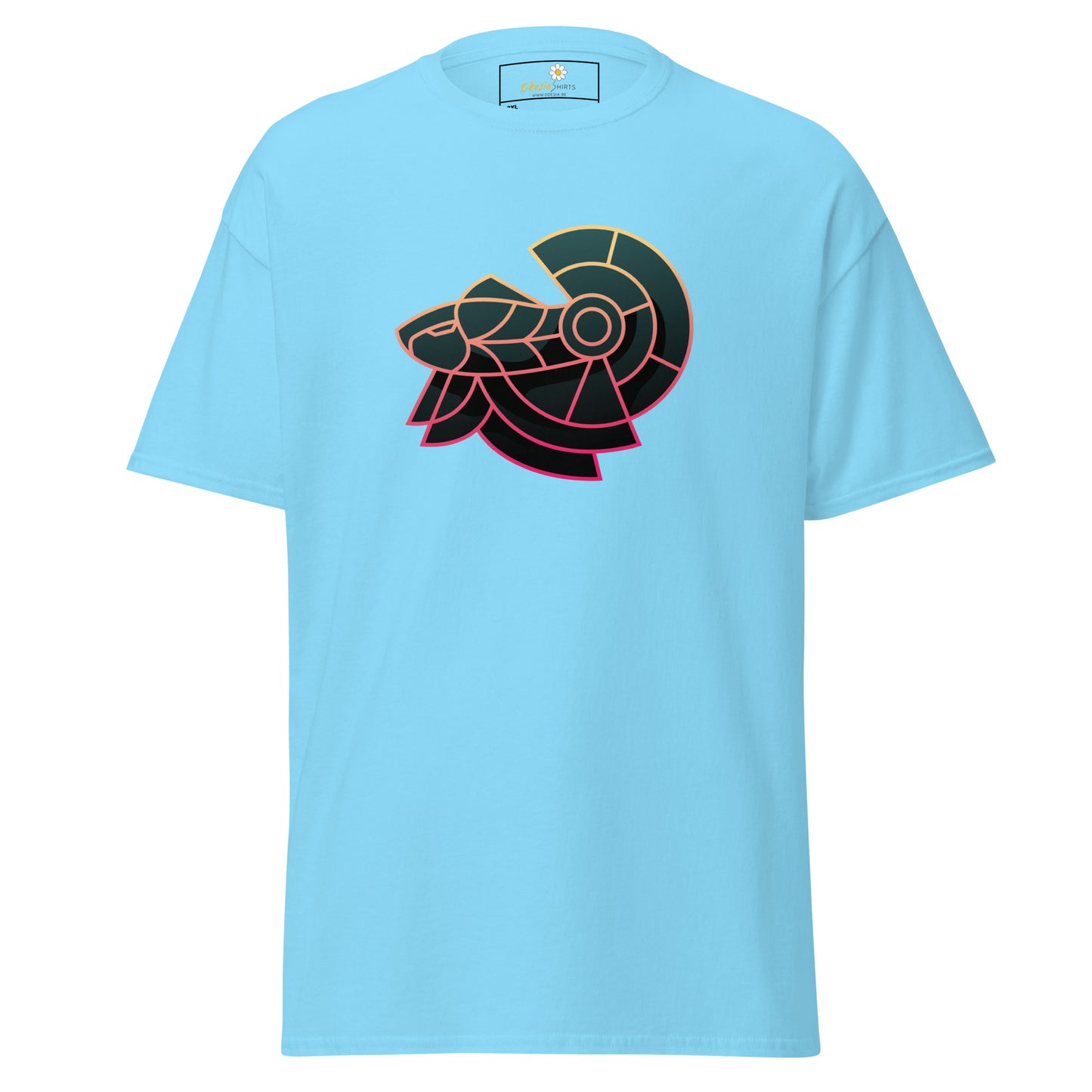 Unisex classic t-shirt - ABSTRACT HERMIT - BIG