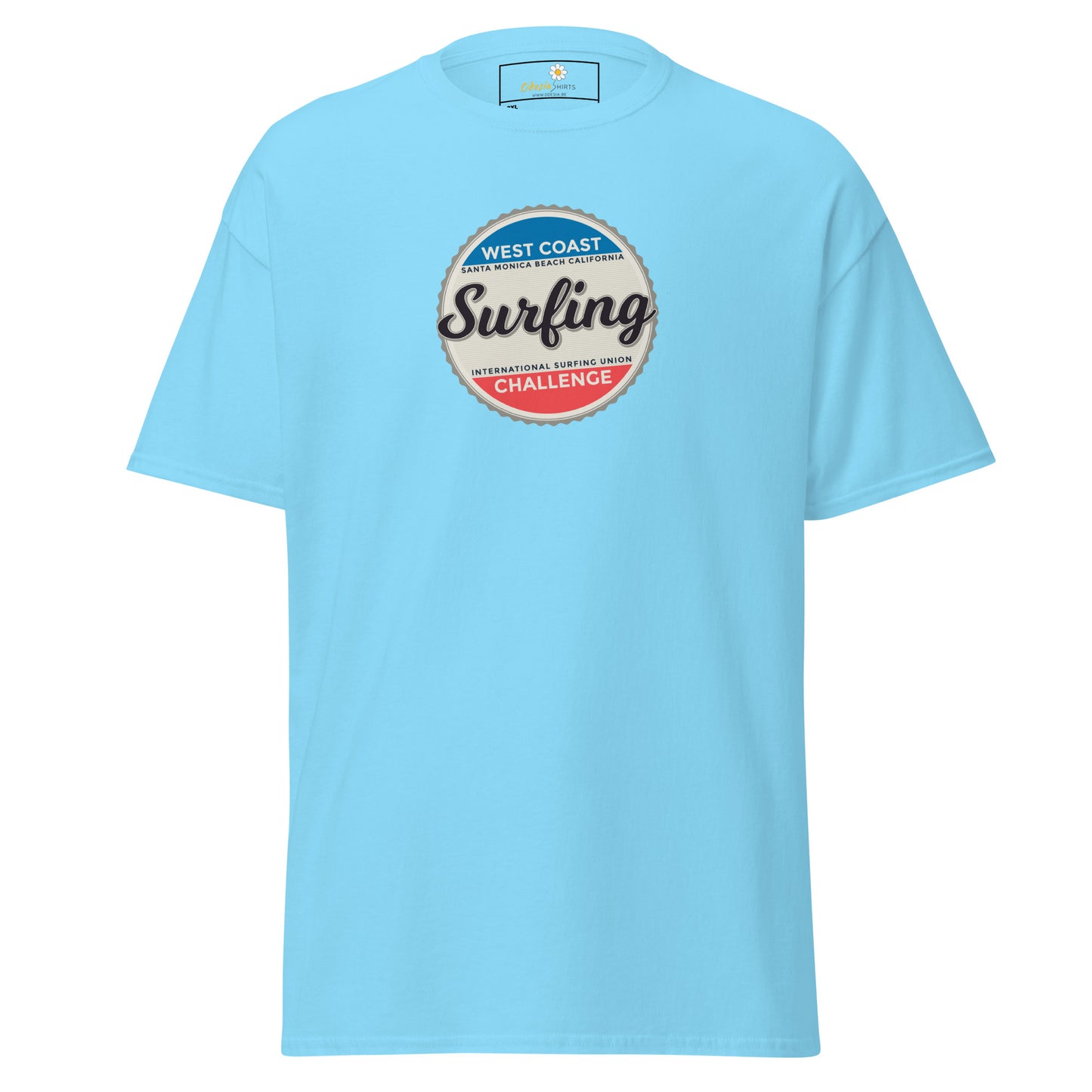 Unisex classic t-shirt - SPORT SURFING COAST - BIG
