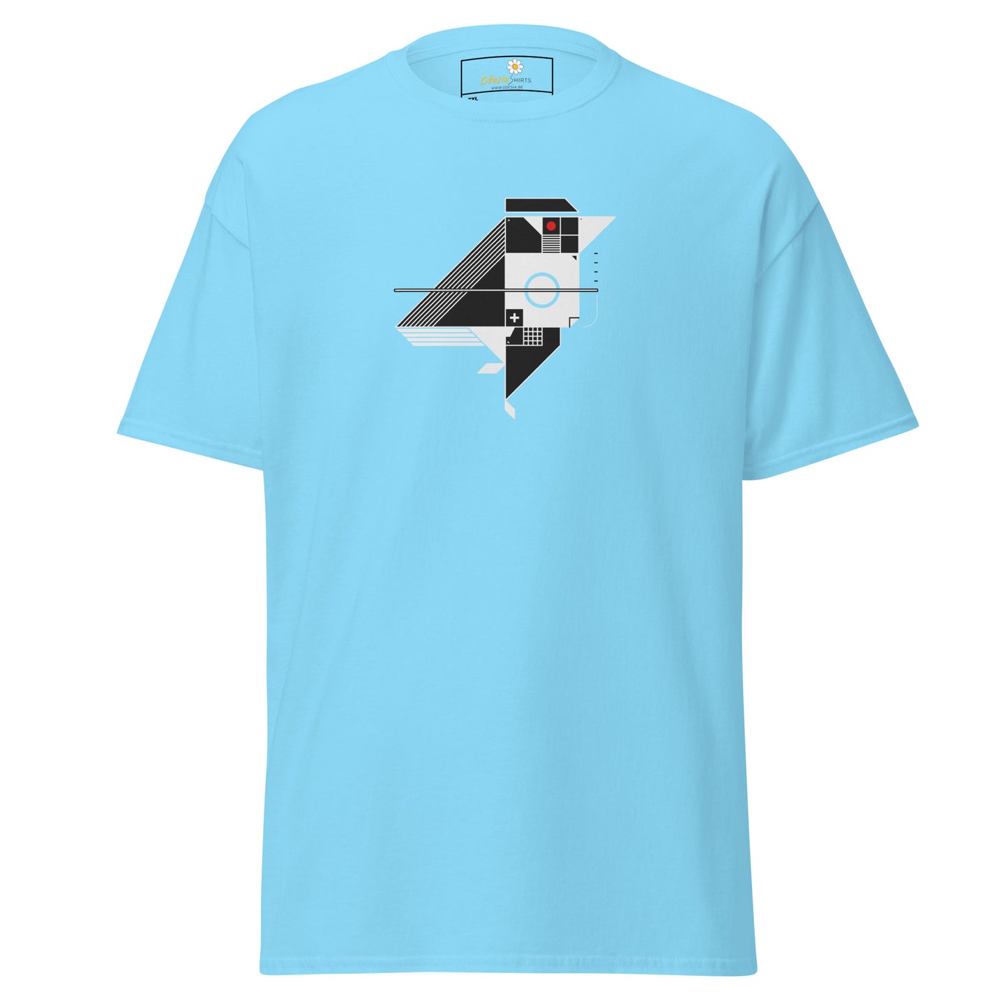 T-shirt classique unisexe - ANIMAUX ABSTRAITS OISEAU - GRAND