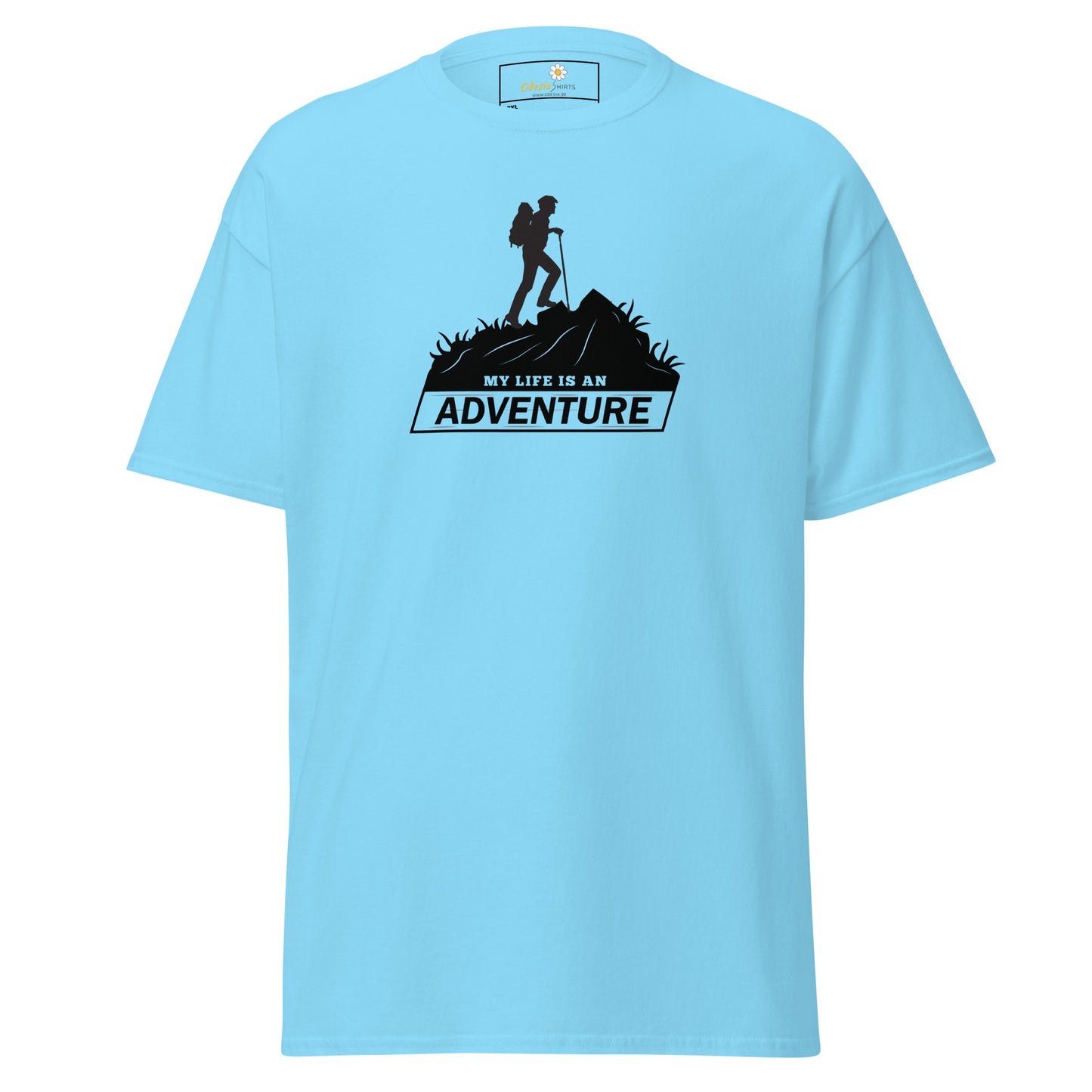 Unisex classic t-shirt - ADVENTURE MOUNTAIN - BIG