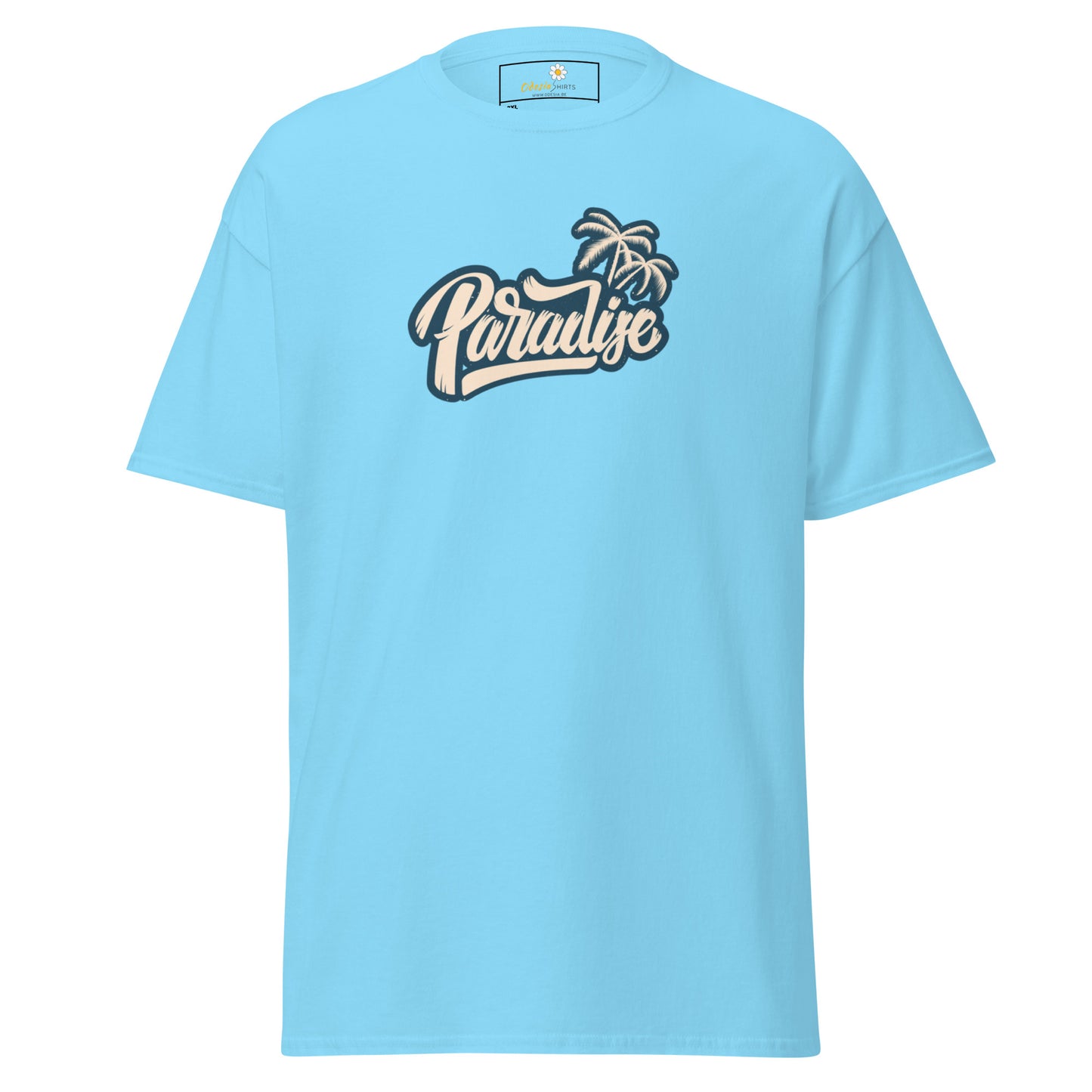 T-shirt classique homme - SUMMER PARADISE - BIG
