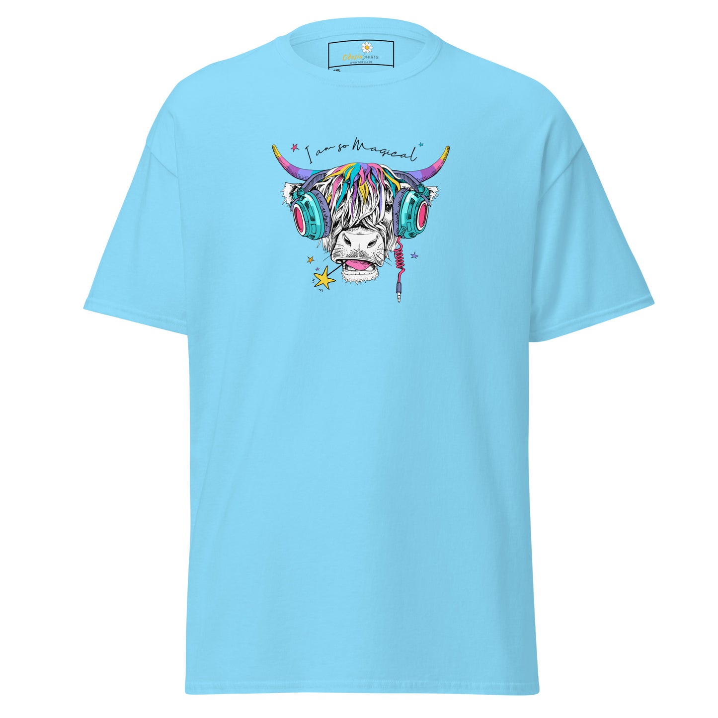 Unisex klassiek t-shirt - DIEREN ZO MAGISCH - GROOT
