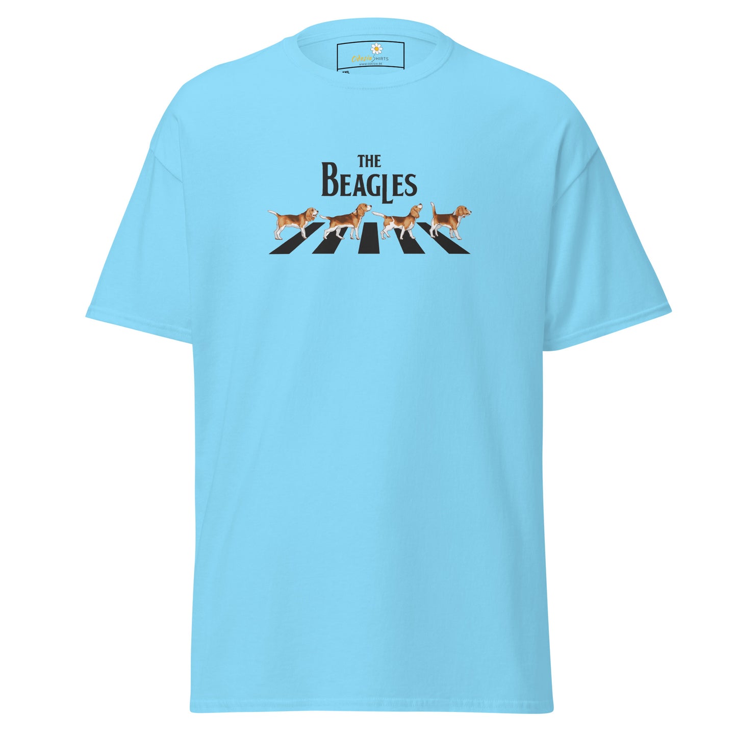 Unisex klassiek t-shirt - FUN THE BEAGLES - GROOT