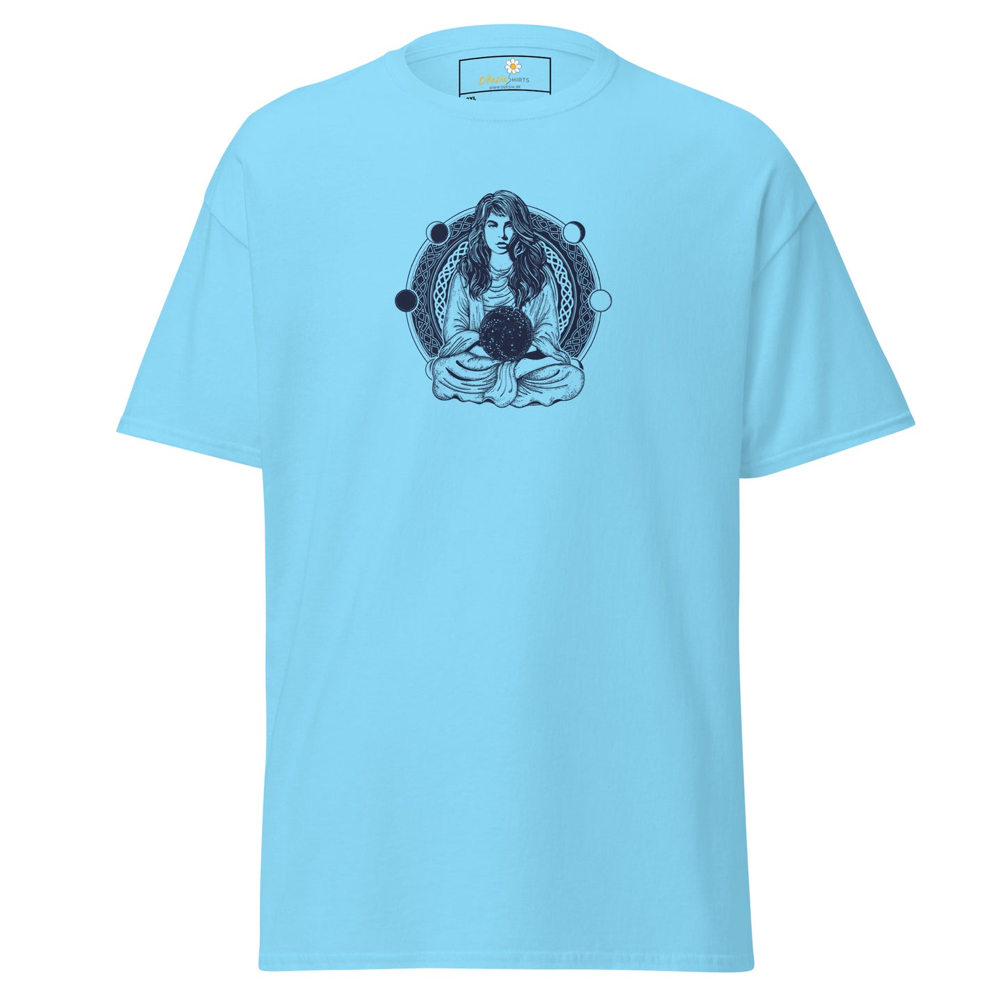 Unisex classic t-shirt - MYSTIC WOMAN MOON - BIG