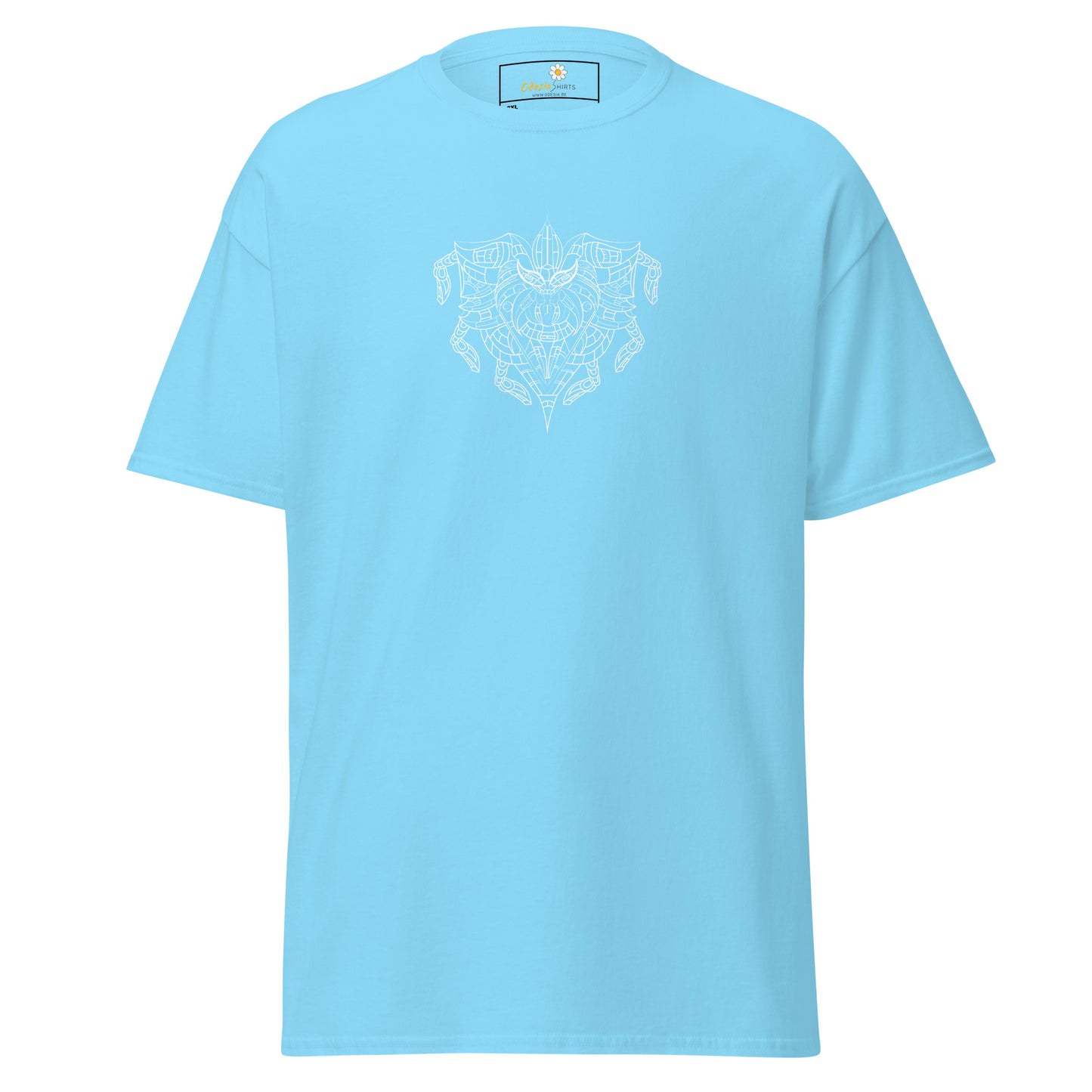 Unisex classic t-shirt - ABSTRACT SPIDER BUG - BIG
