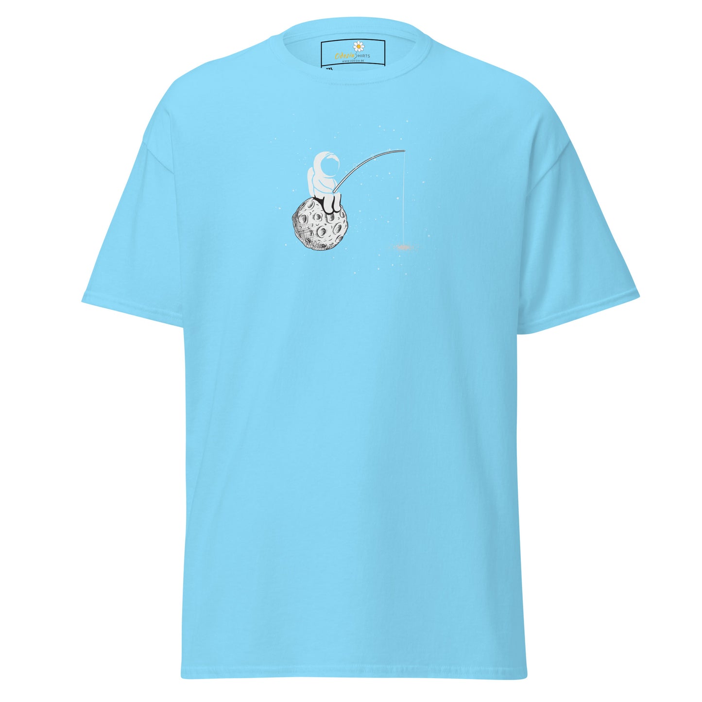 T-shirt classique unisexe - ASTRONAUT FISHING - BIG
